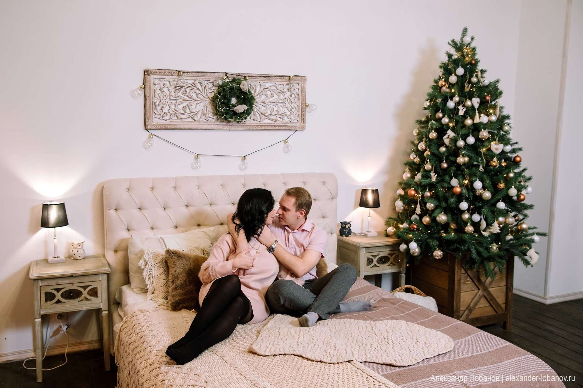 Новогодняя Love Story Ильи и Марьям