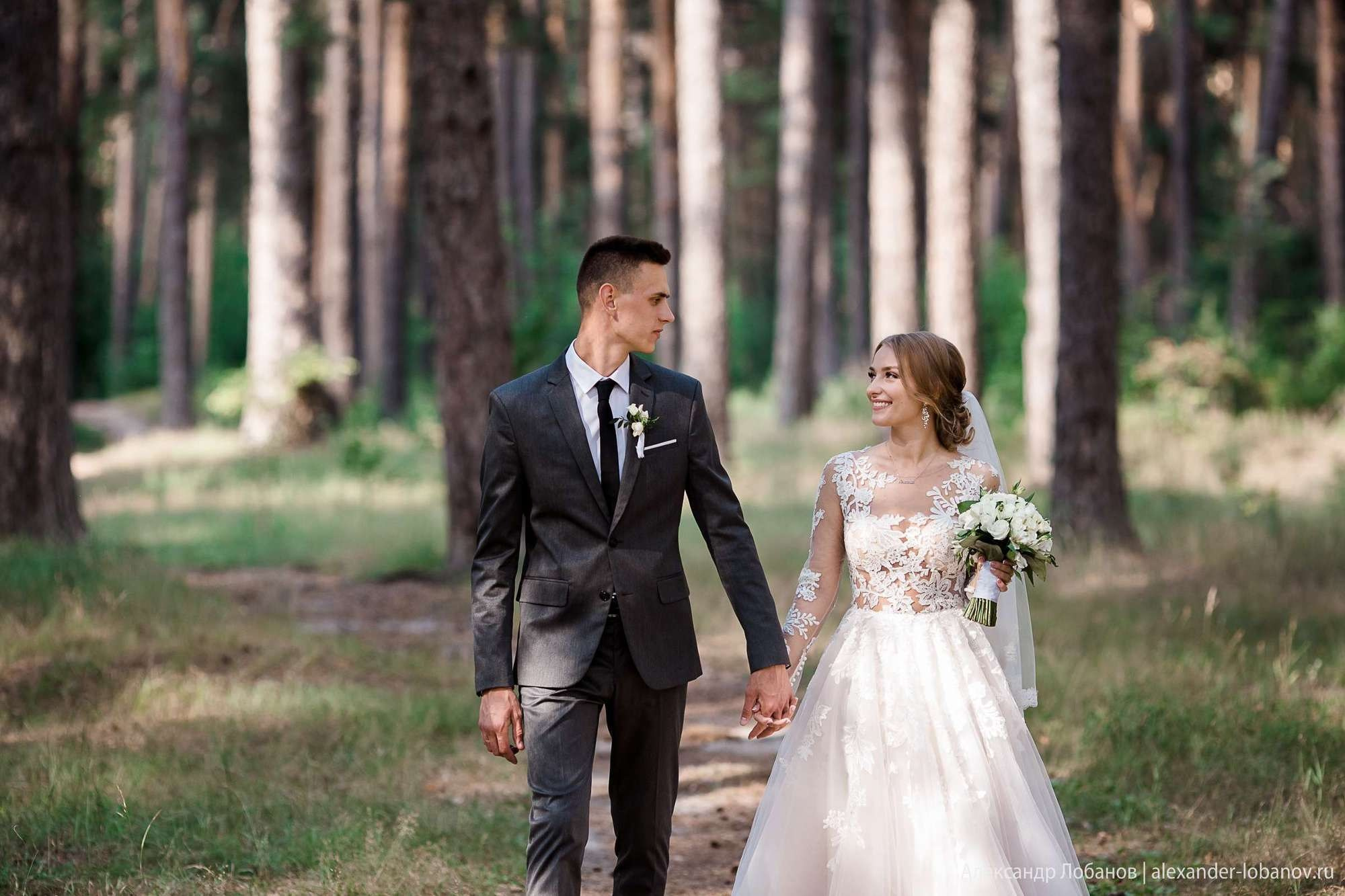 Свадьба Михаила и Анастасии