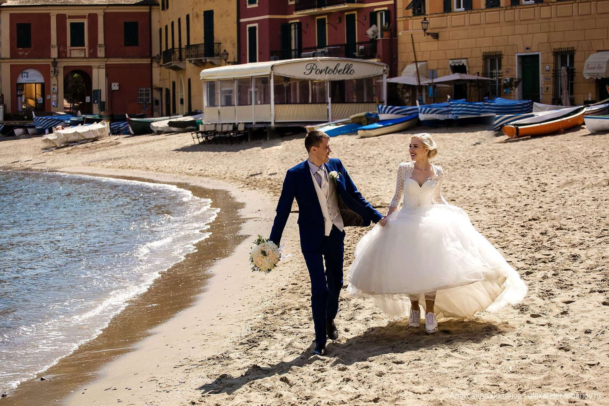 Свадьба Олега и Виктории в Портофино, Италия