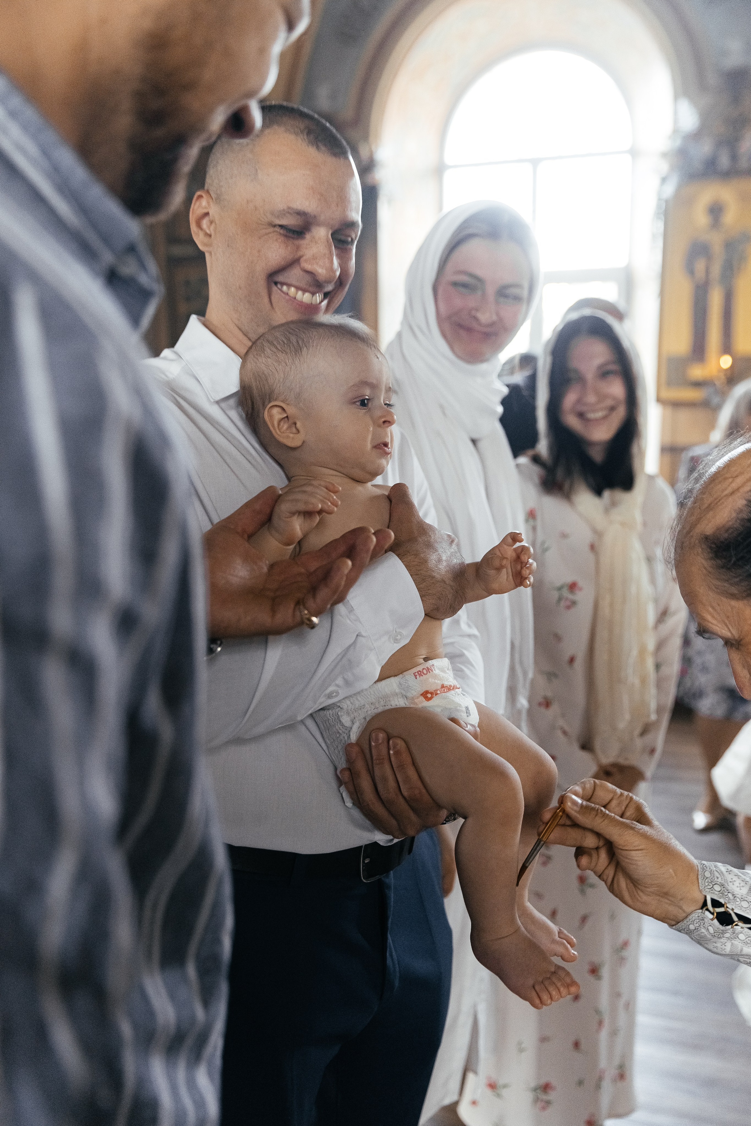 Крестины Романа. Главная