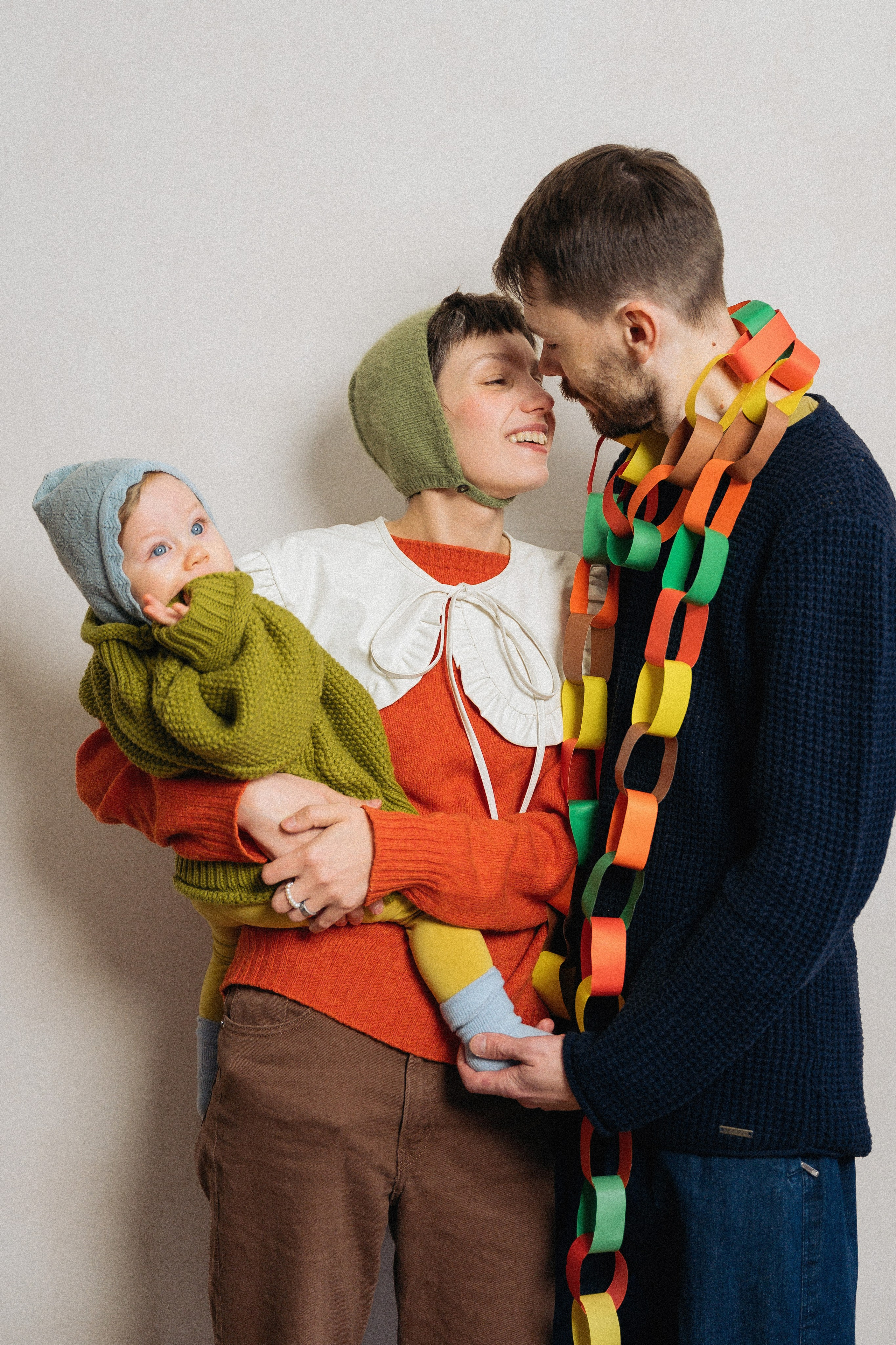 Николай, Марина и Вера Николаевна. Тамара Власова