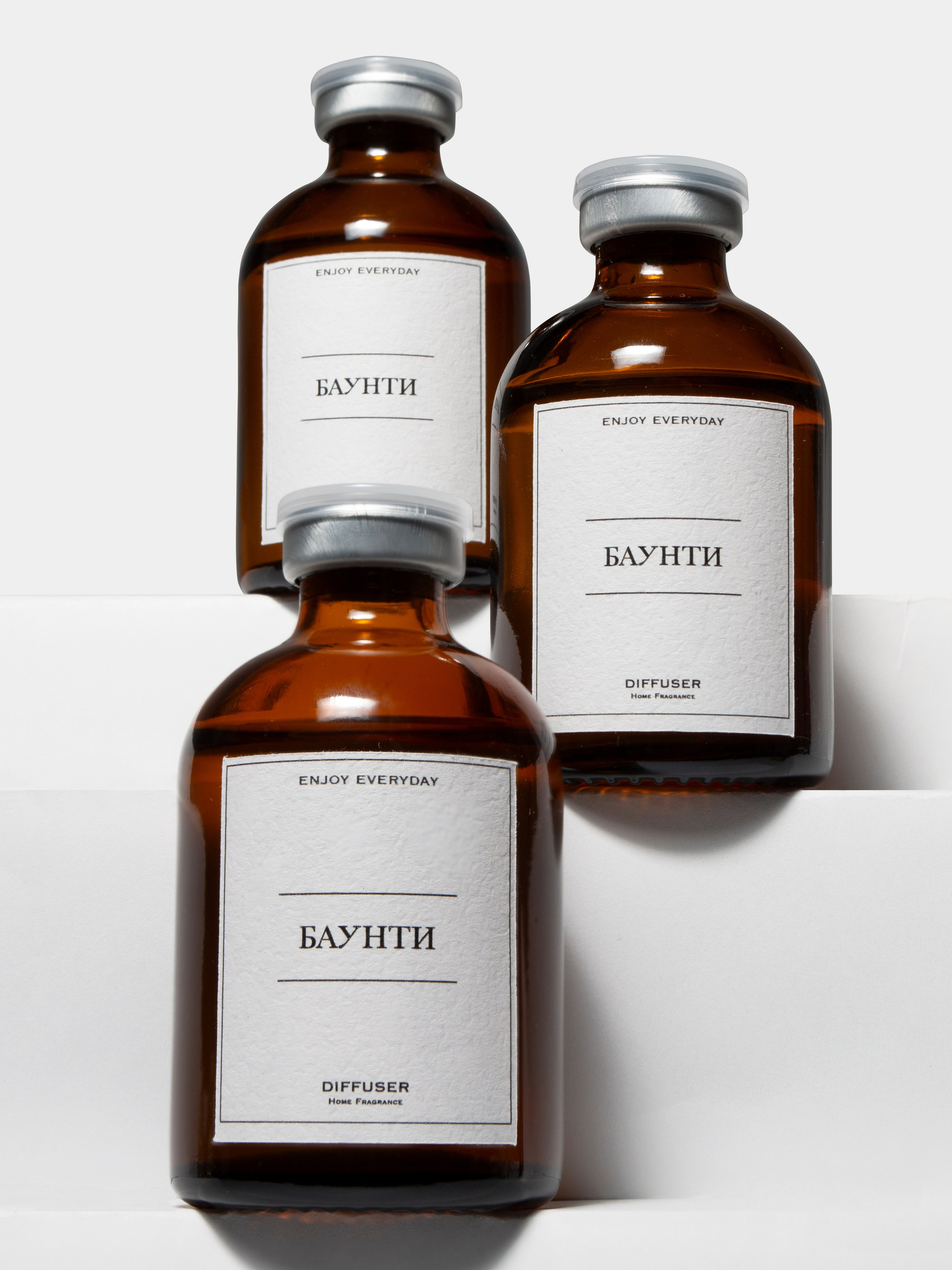 Диффузоры ENJOY EVERYDAY. Фотограф Злата Спицына