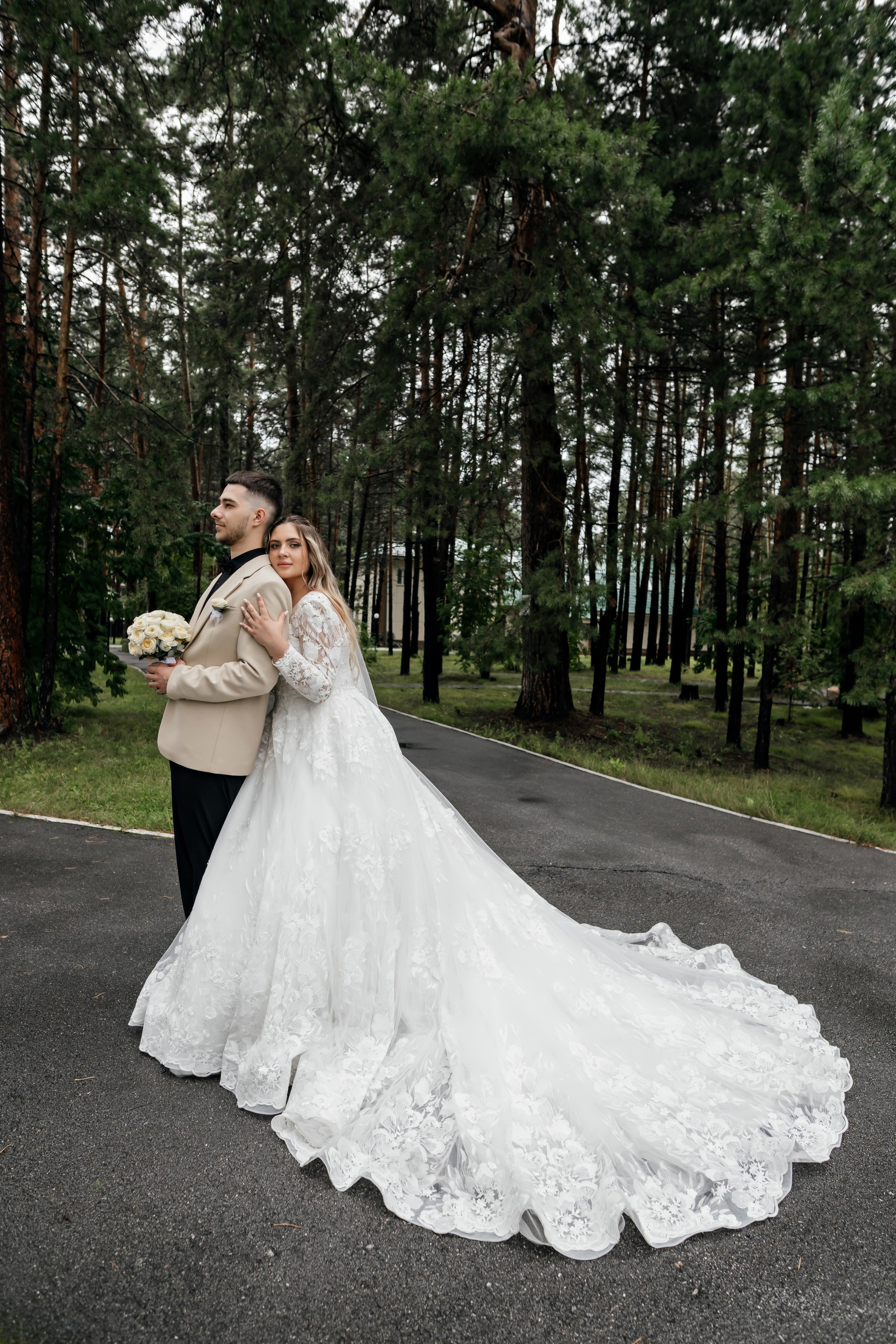 Свадебная история. Свадебный фотограф Амина Хомович