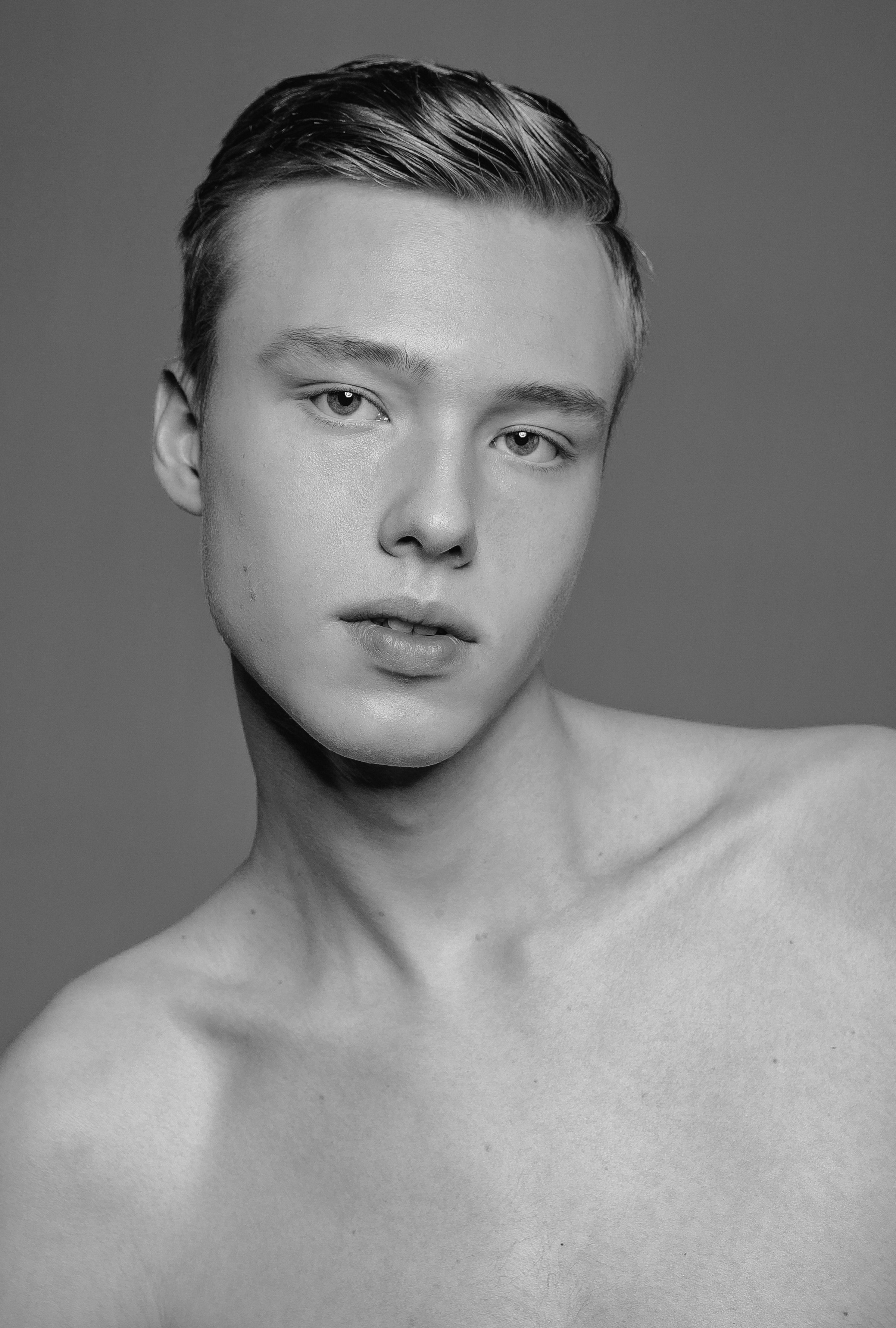 Male torso. Photographer Rena Epikhova