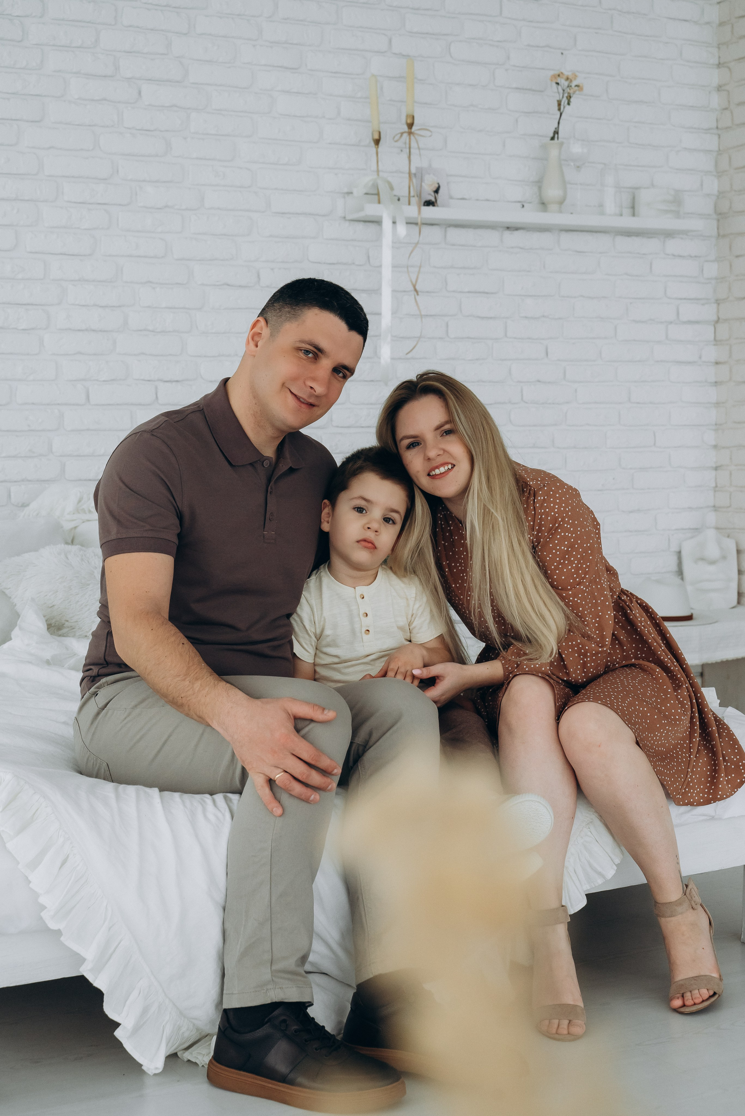 Фотосессия большой семьи. Семейный фотограф в Минске Дарья Дреко