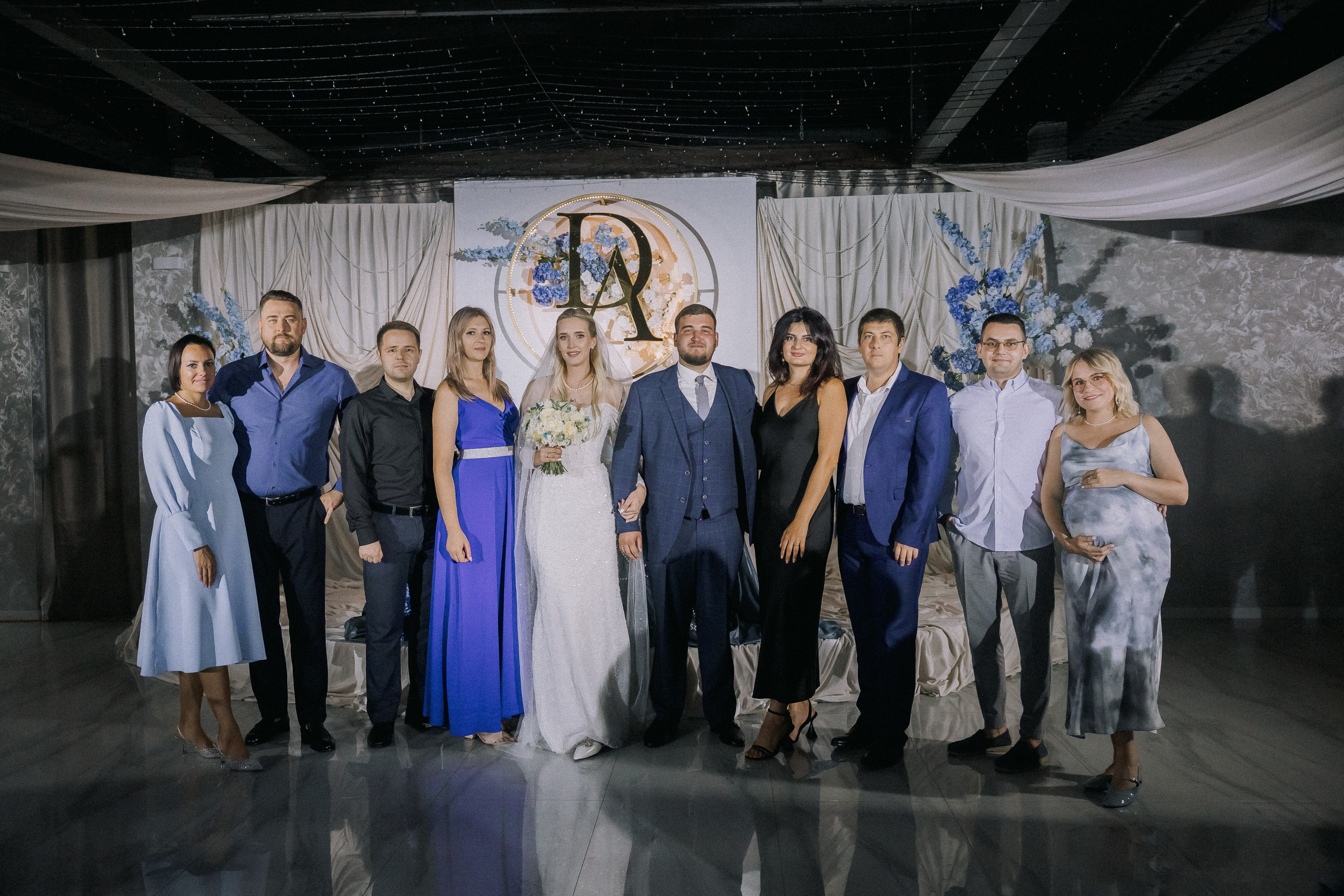 Даниил и Алина. Вечер любви. Свадебная фотография. Арина Рубах