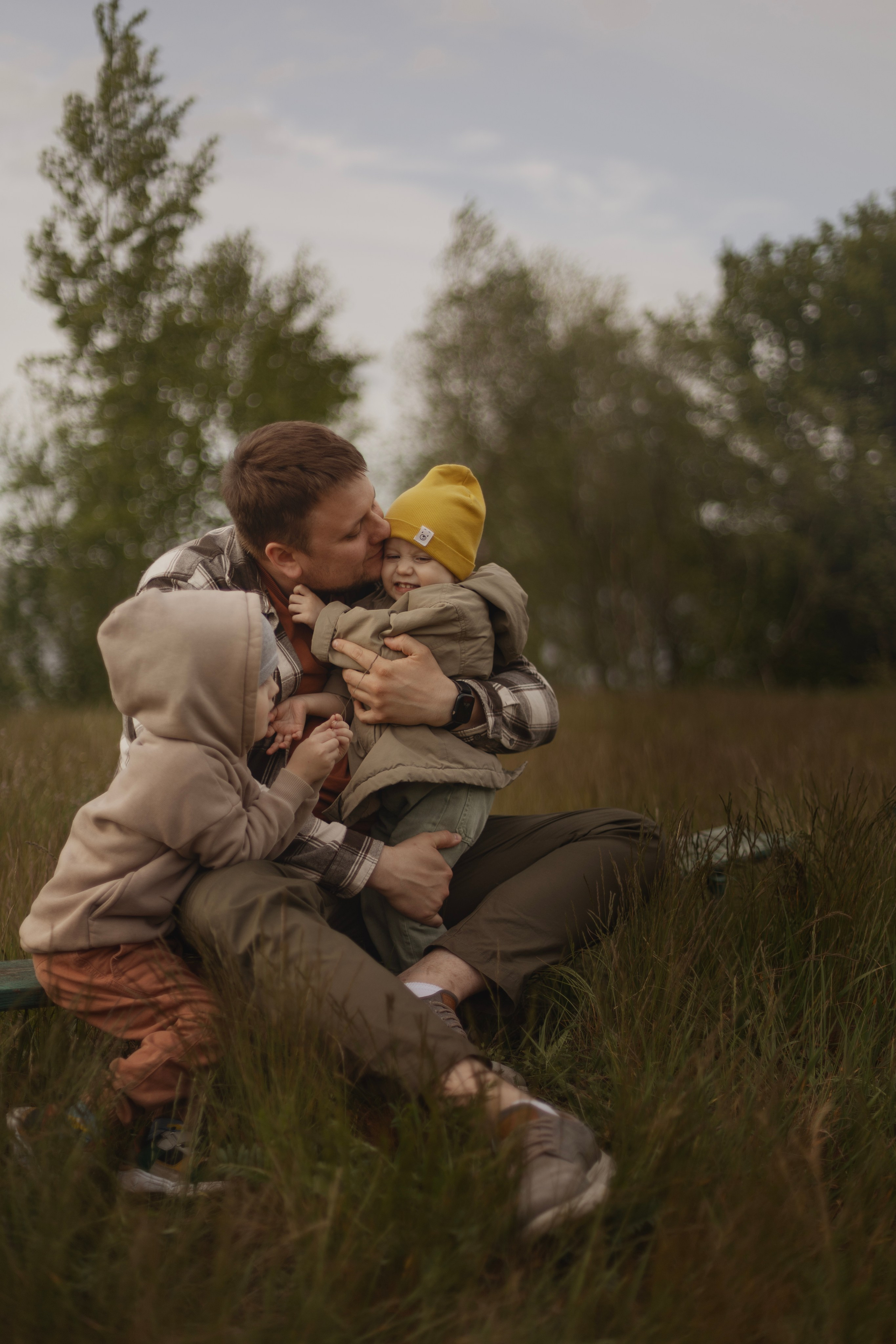 Папа, Саша, Варя. Детский и семейный фотограф Софья Пузикова | УФА