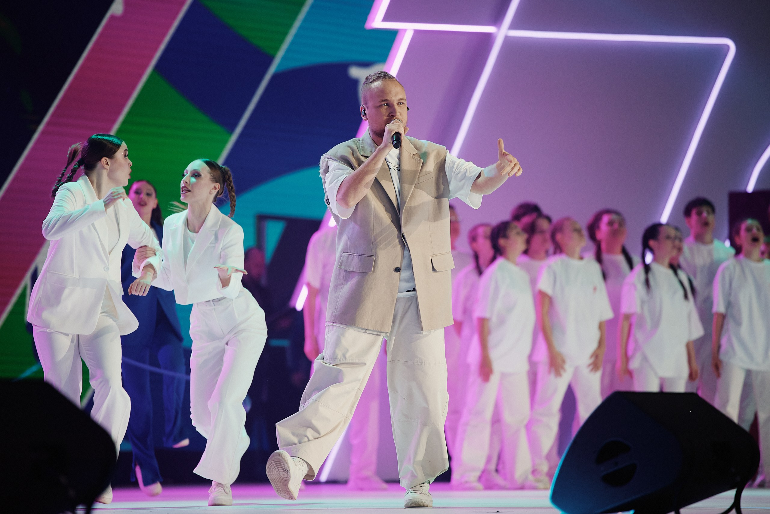 4 Съезд Движения Первых. Репортажная съемка в Москве