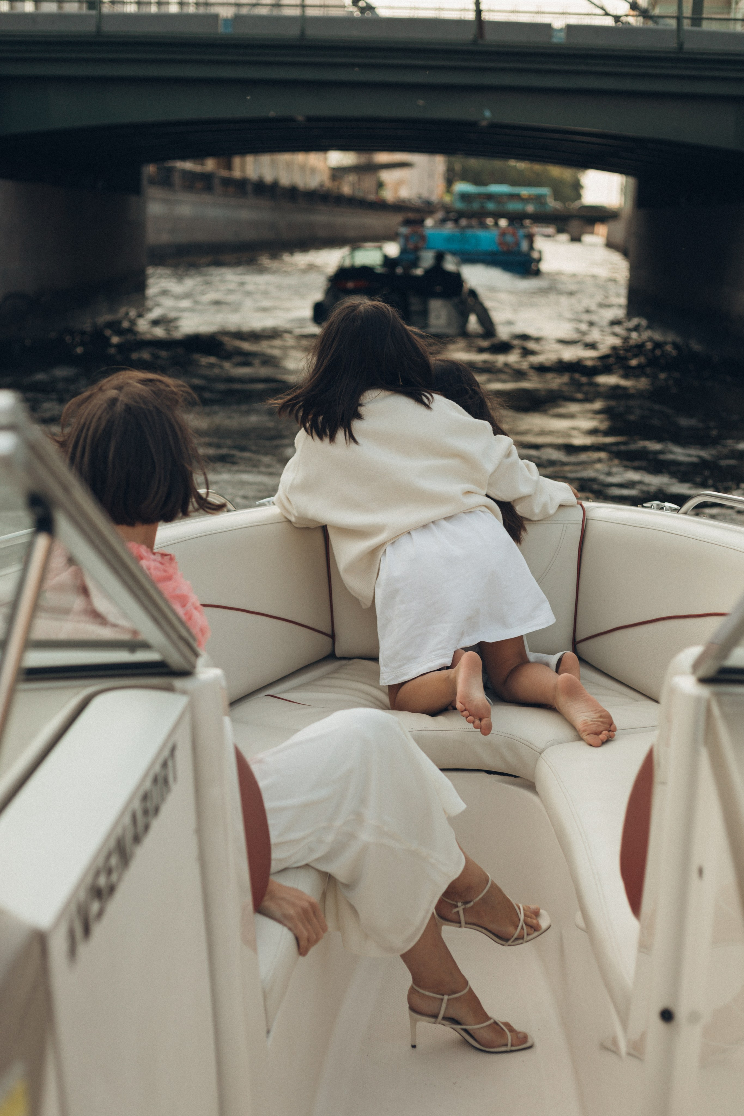 На борту только девочки. Семейный фотограф Санкт-Петербург СПб Анастасия Гаврилюк