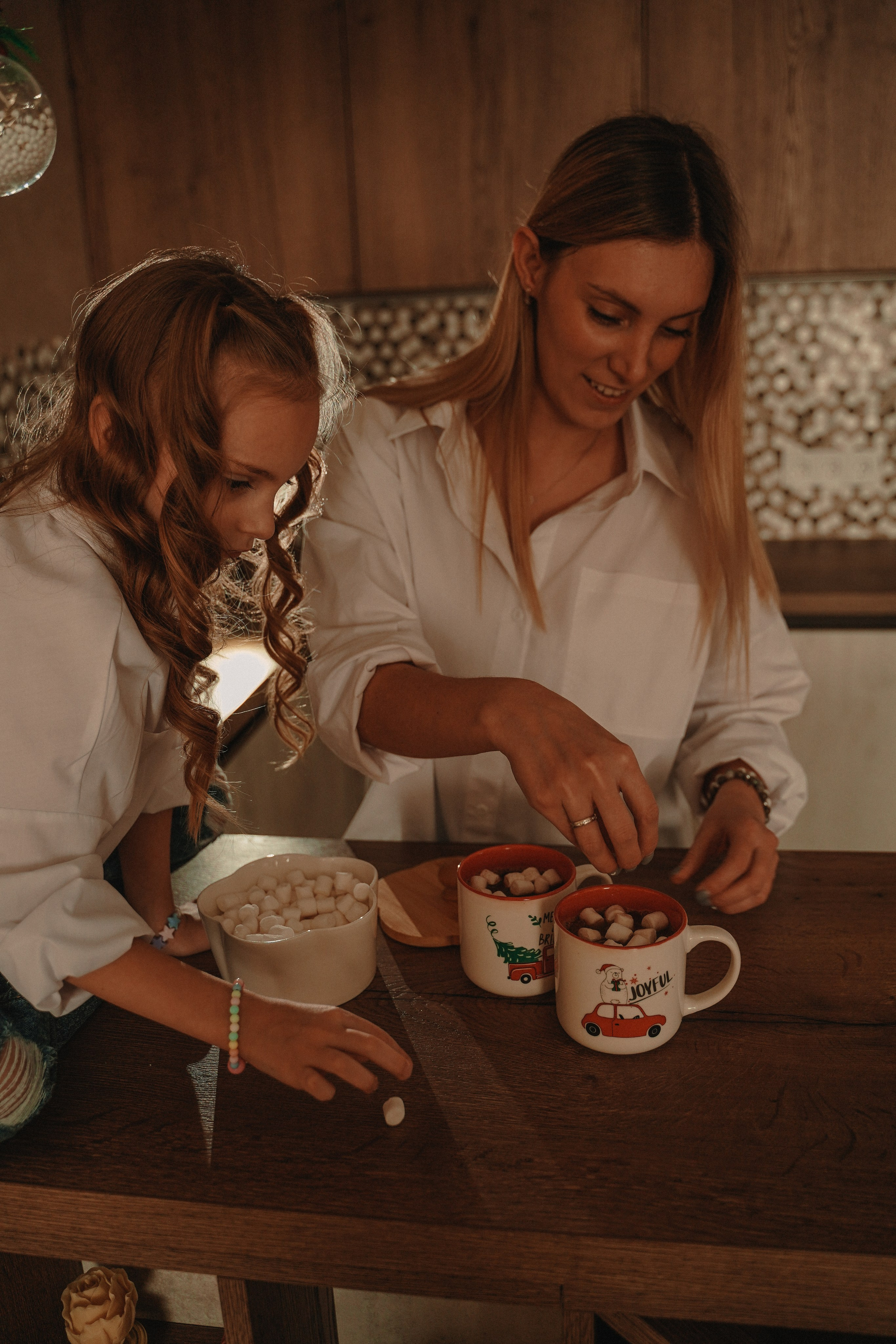 Домашняя Новогодняя фотосессия. Семейный и женский фотограф в Краснодаре Анастасия Приймак