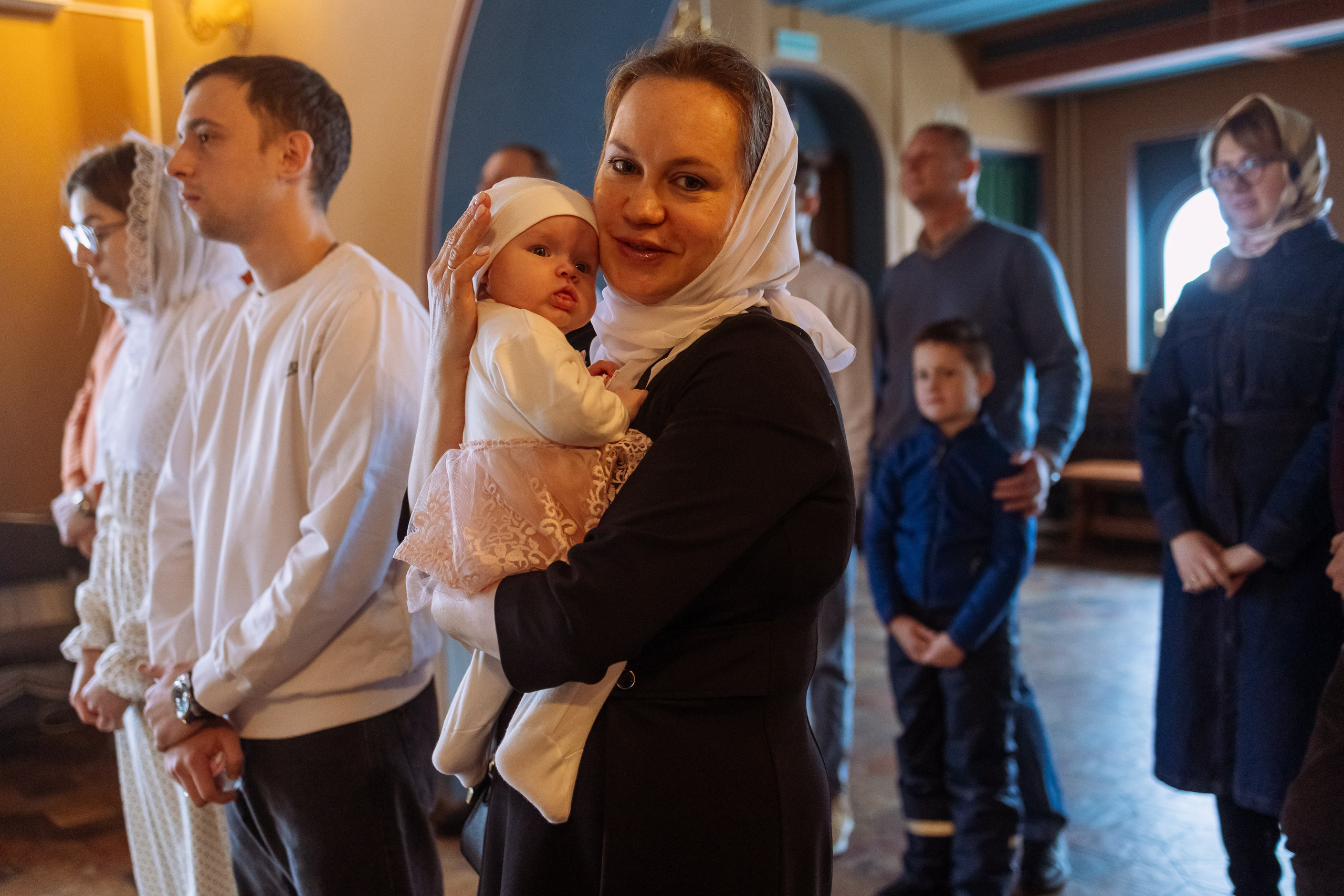 Крещение Софии. Фотограф Ольга Махалова — Санкт-Петербург, Москва, Нижний Новгород