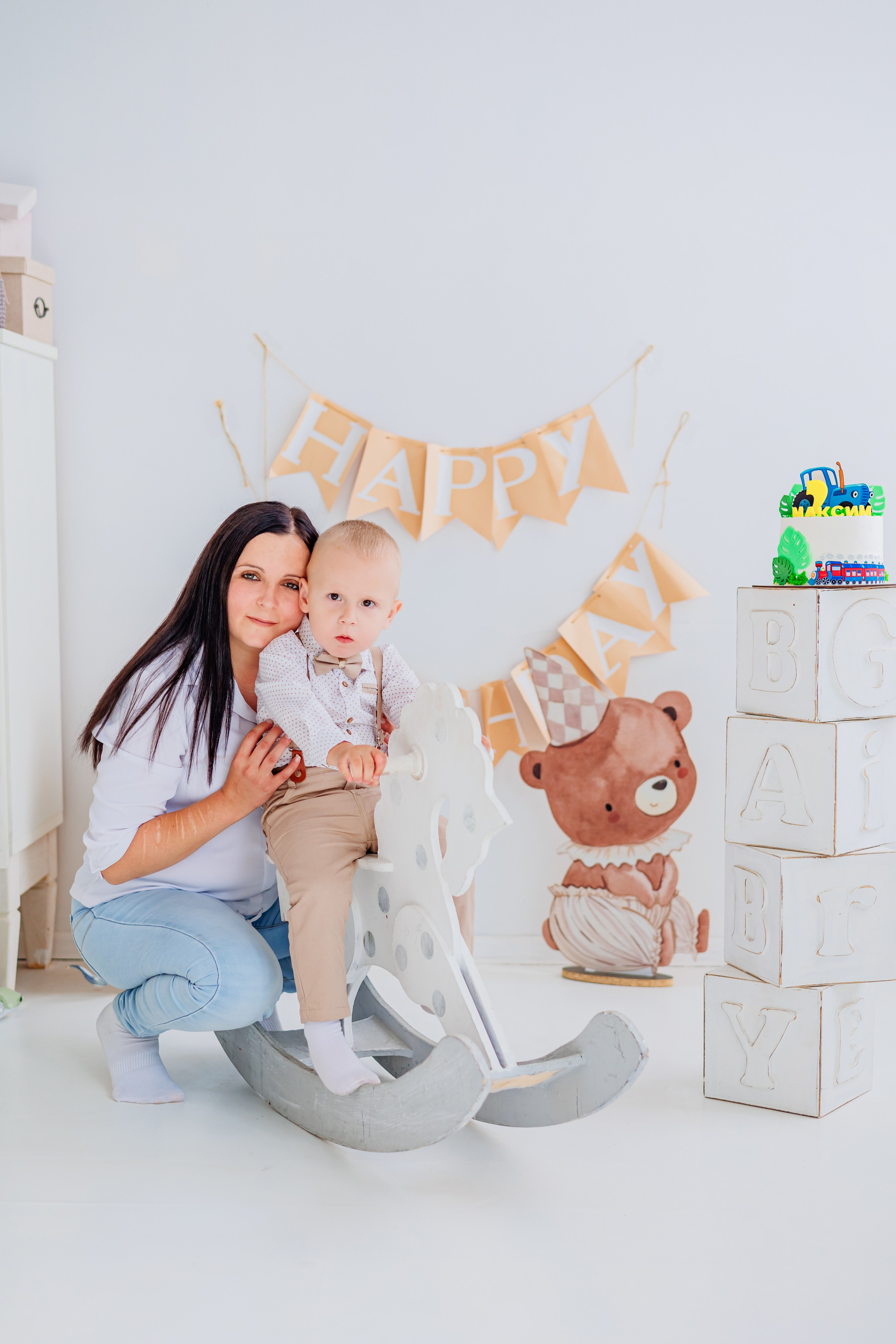 Максим 2 года. Свадебный и семейный фотограф в Армавире