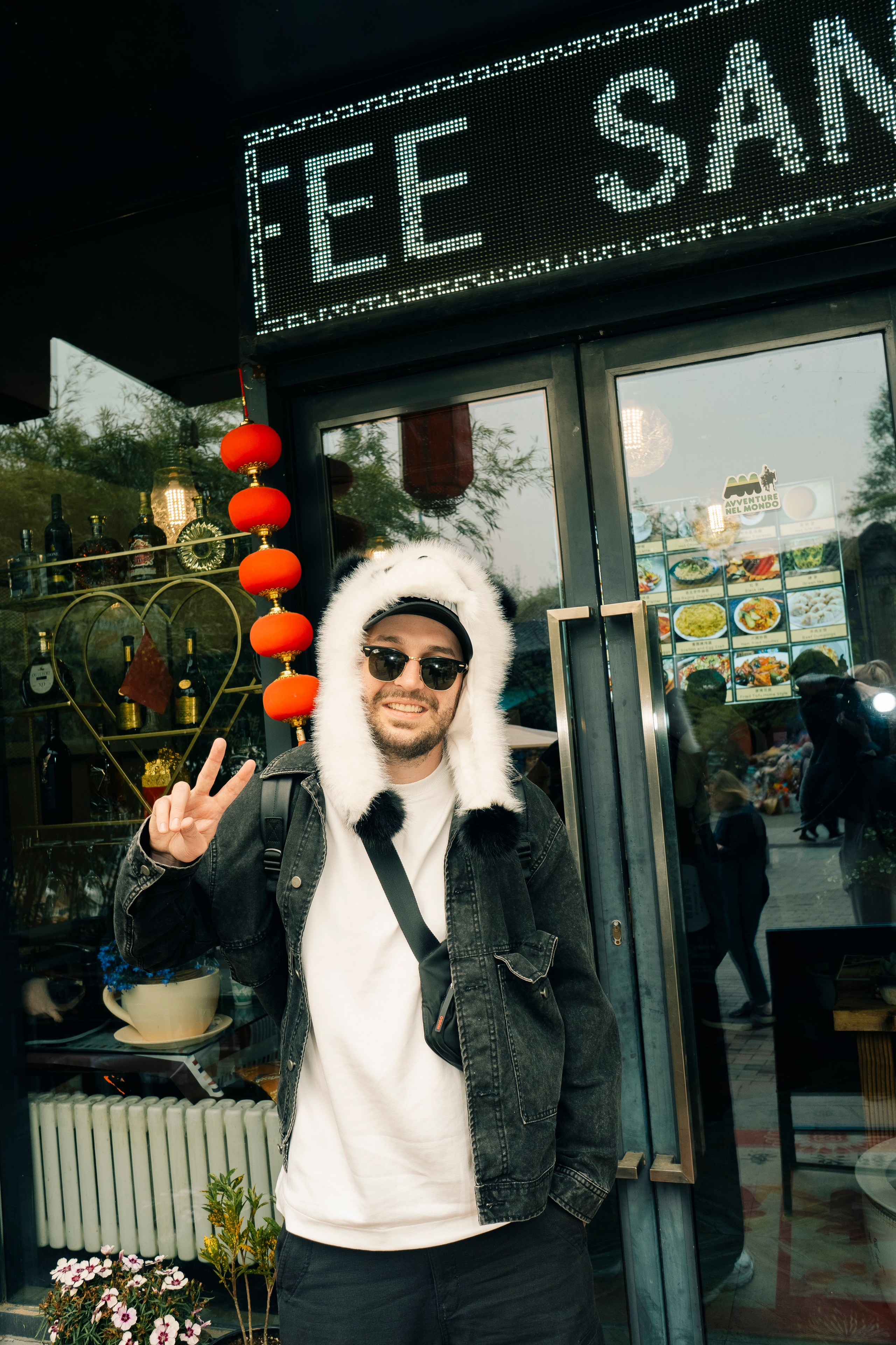 Photoshoot on the Great Wall