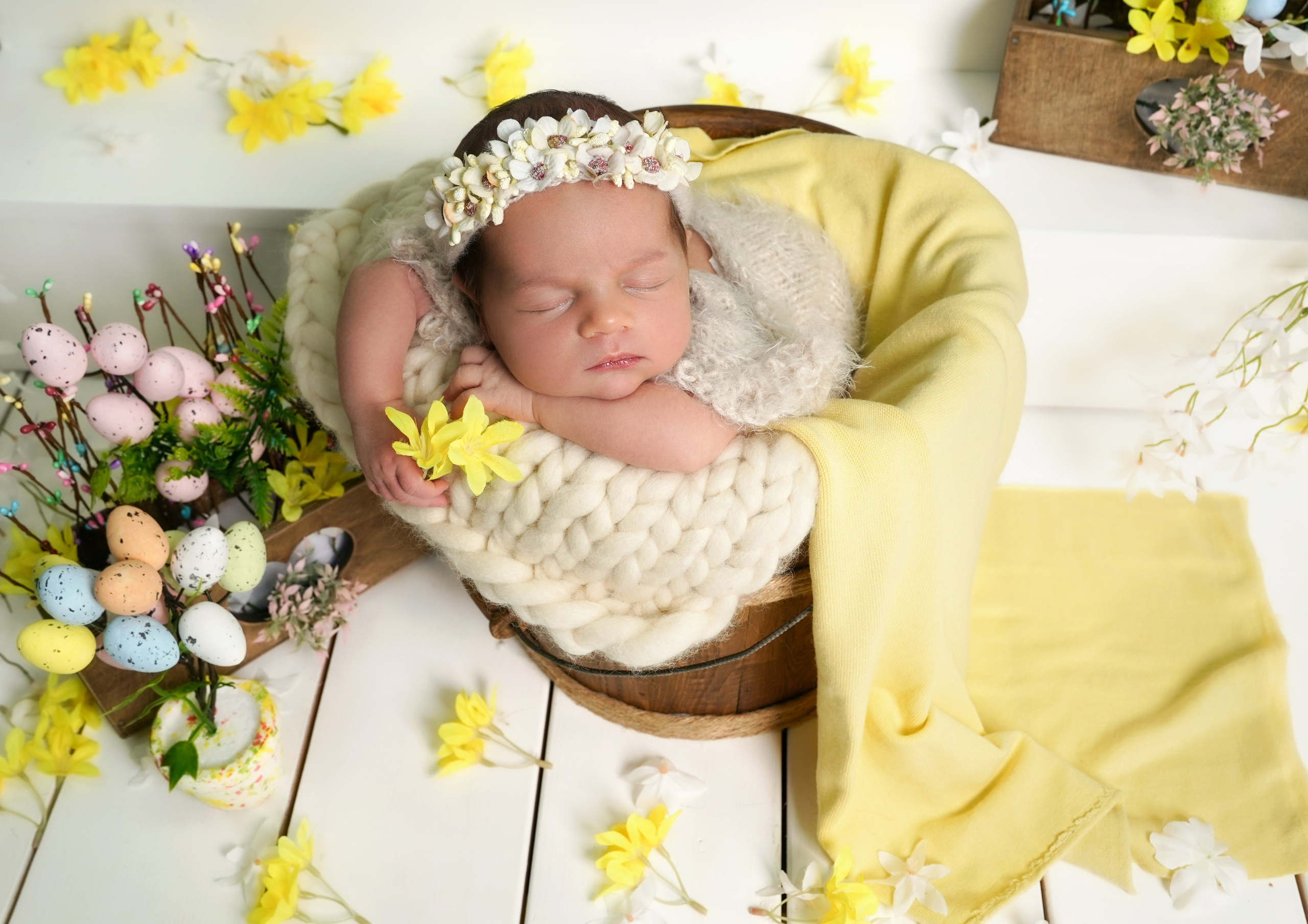 Фотосессия новорожденного (newborn). Фотограф новорожденных, детей до года и беременных в Симферополе