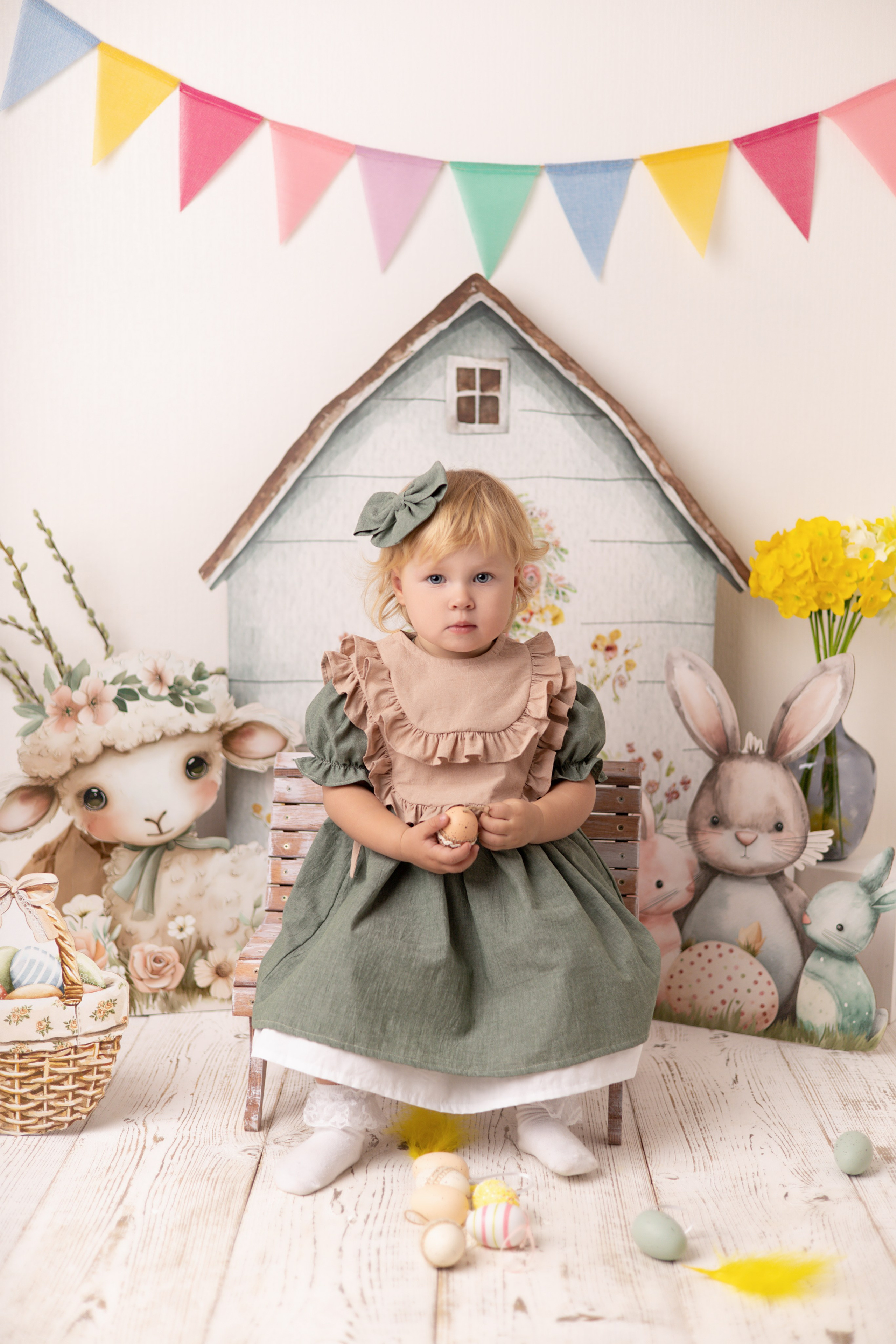 Двухлетие. Детский новорождённых и детей постарше Анисимова Полина