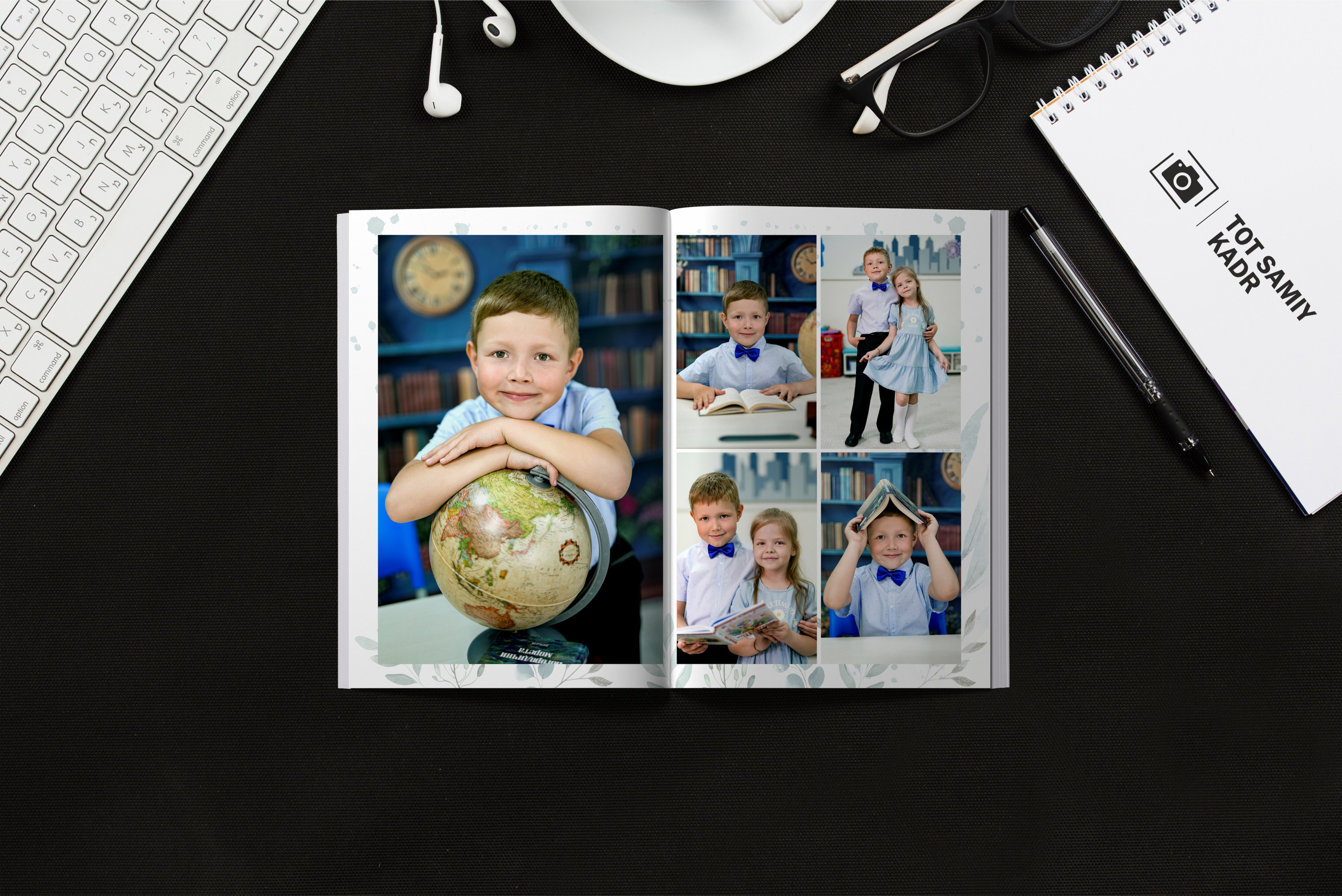 Альбом детского сада «Популярный». Главная