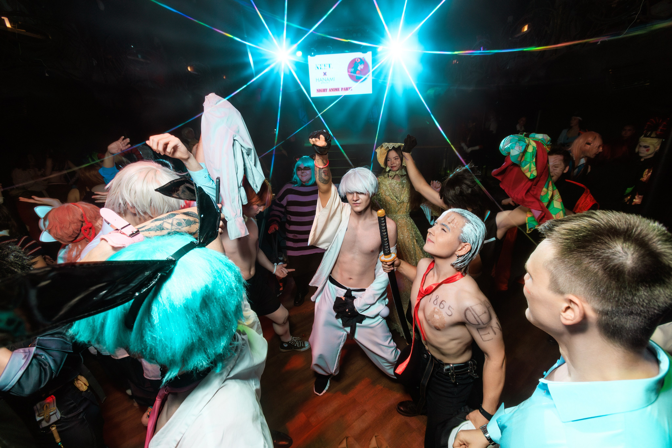 N.E.E.T. Anime Night Party | Нирвана. Репортажный фотограф Екатеринбург | Яркий, качественный репортаж | Концерты, клубы, репортаж, праздники, корпоративы