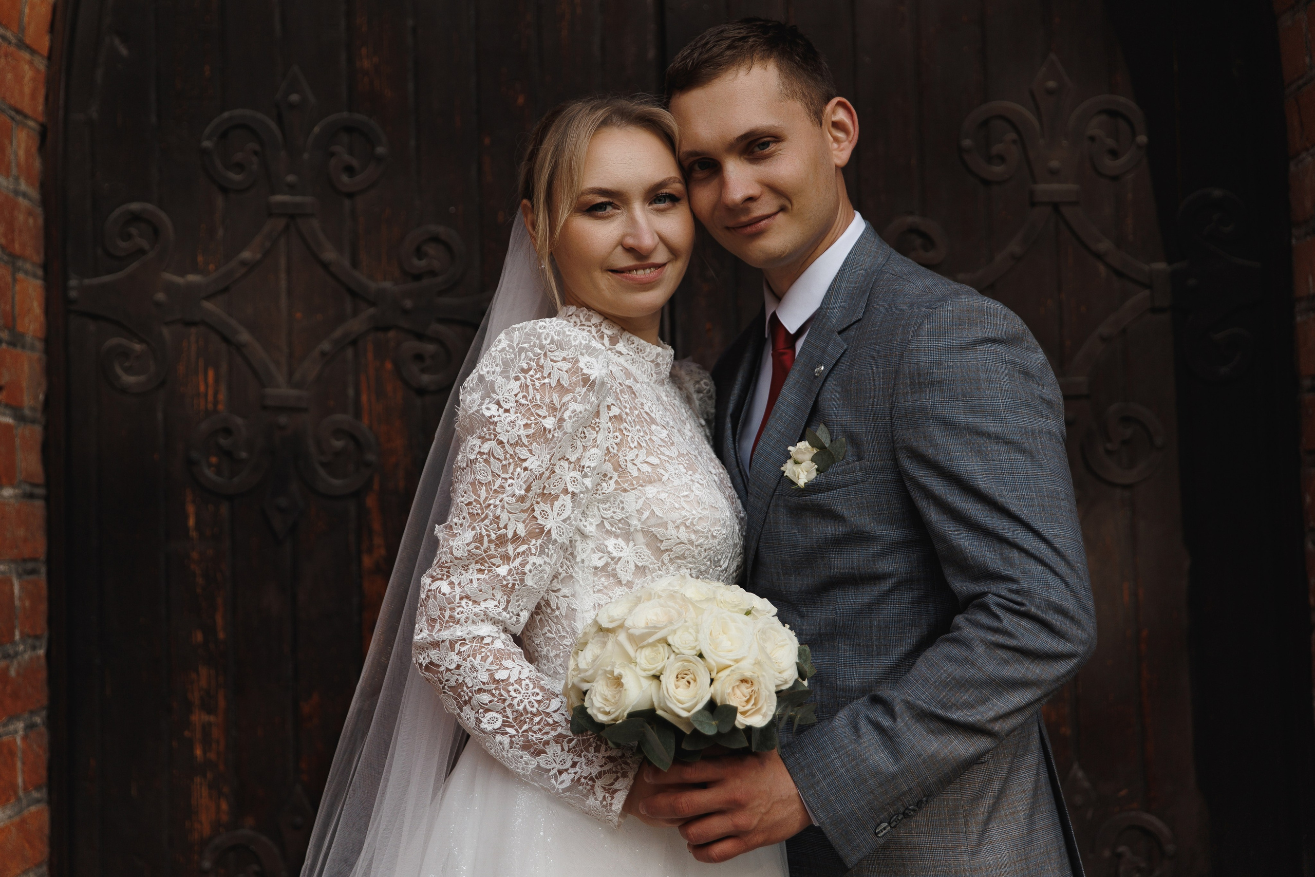 Надежда и Василий. Wedding photographer in St. Petersburg, Europe and Israel Anna Agafon