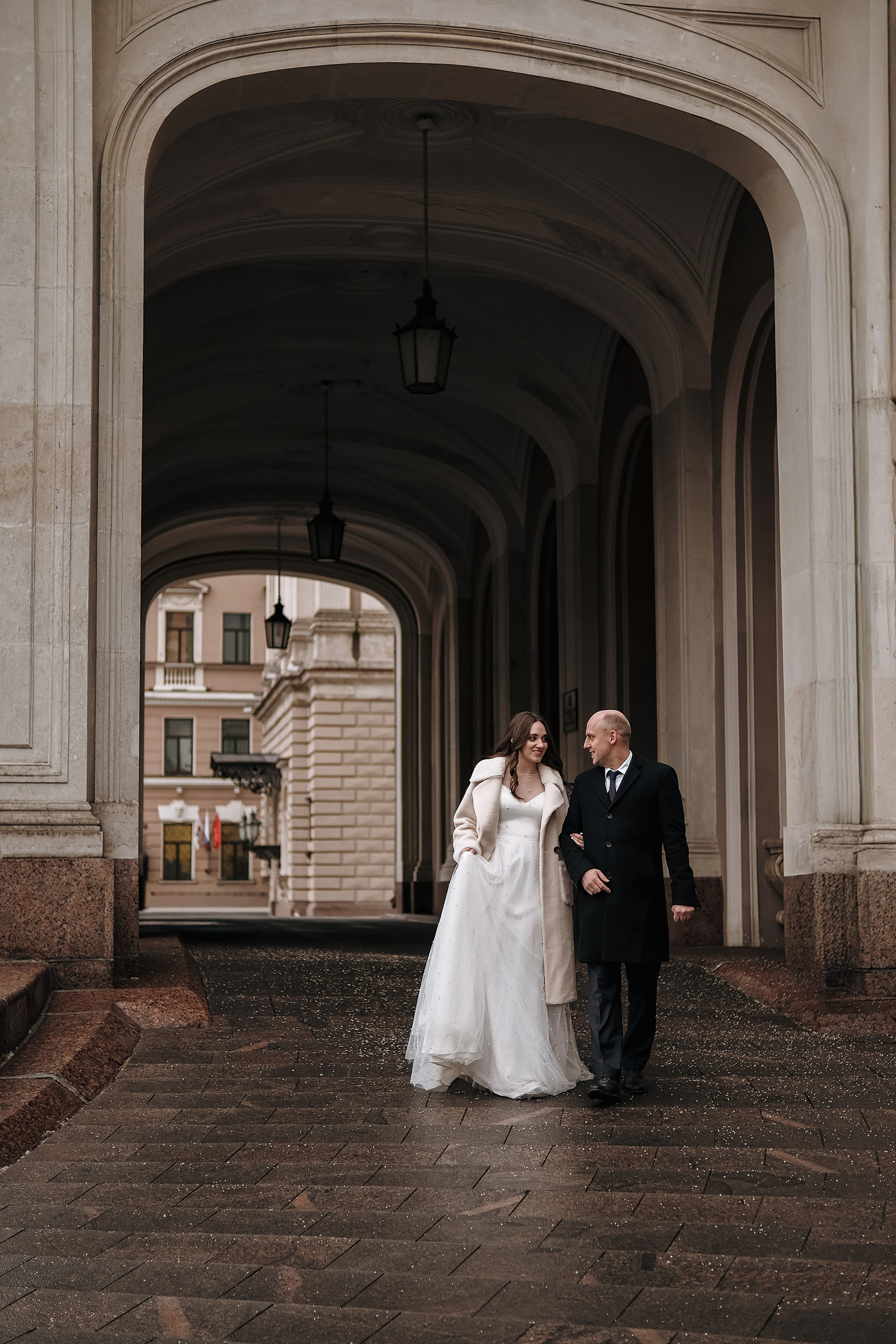 Алина & Максим. Загс приморского района. Phdkvmr.ru