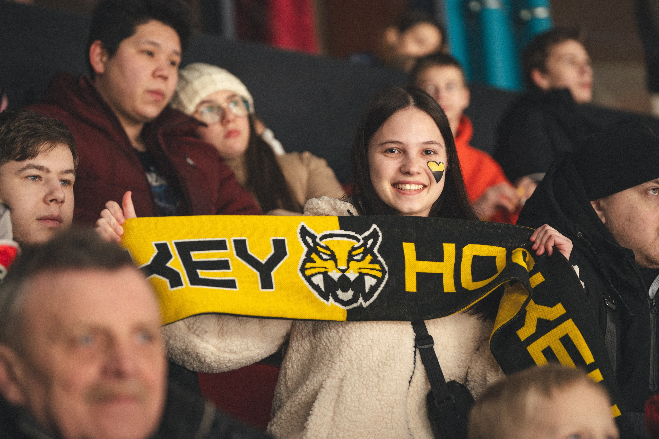 КХЛ Северсталь — Спартак. Zekons. Фото, видео, нейросети