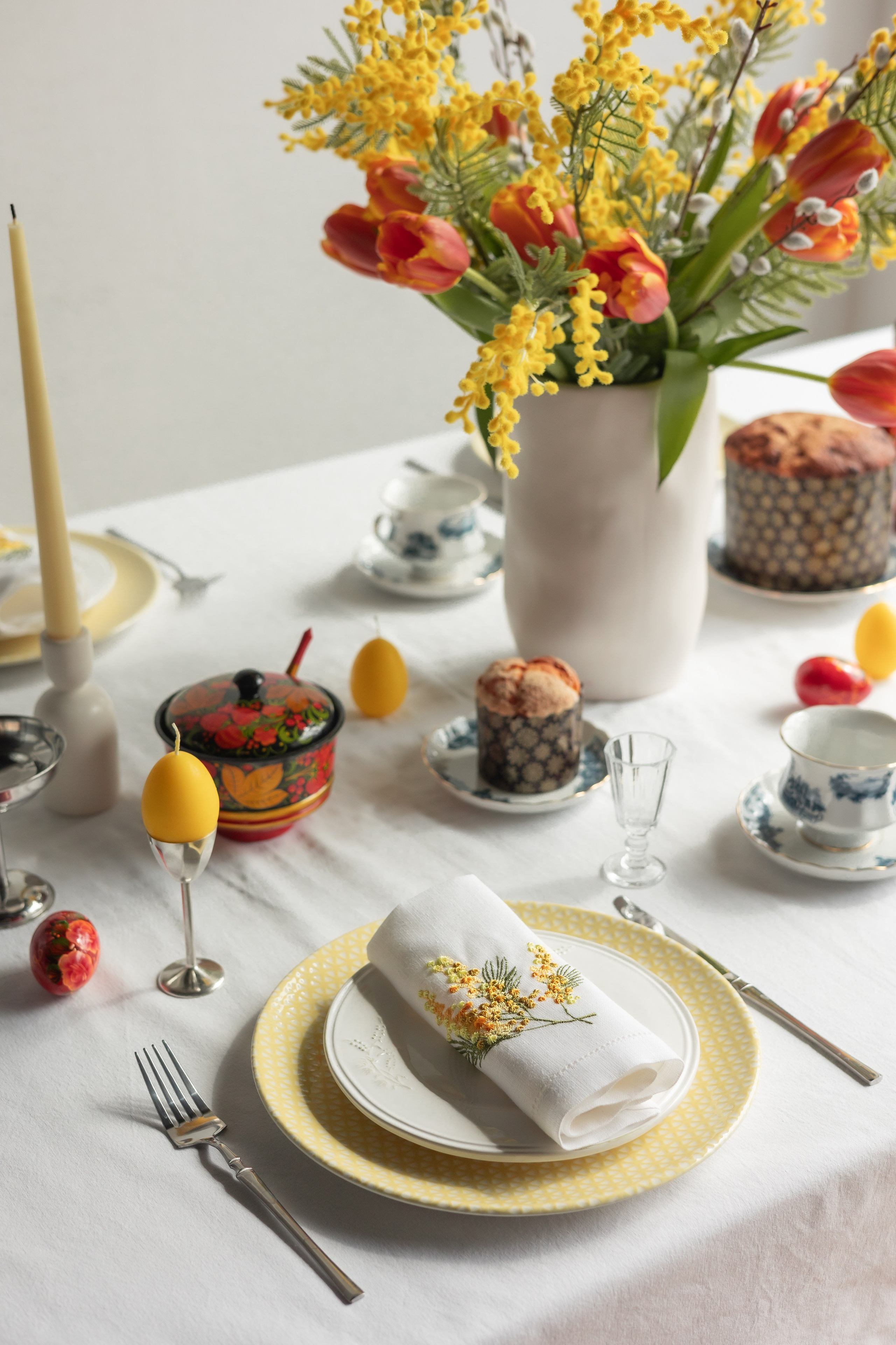 Сервировки и текстиль. Фотограф Печерская Анастасия