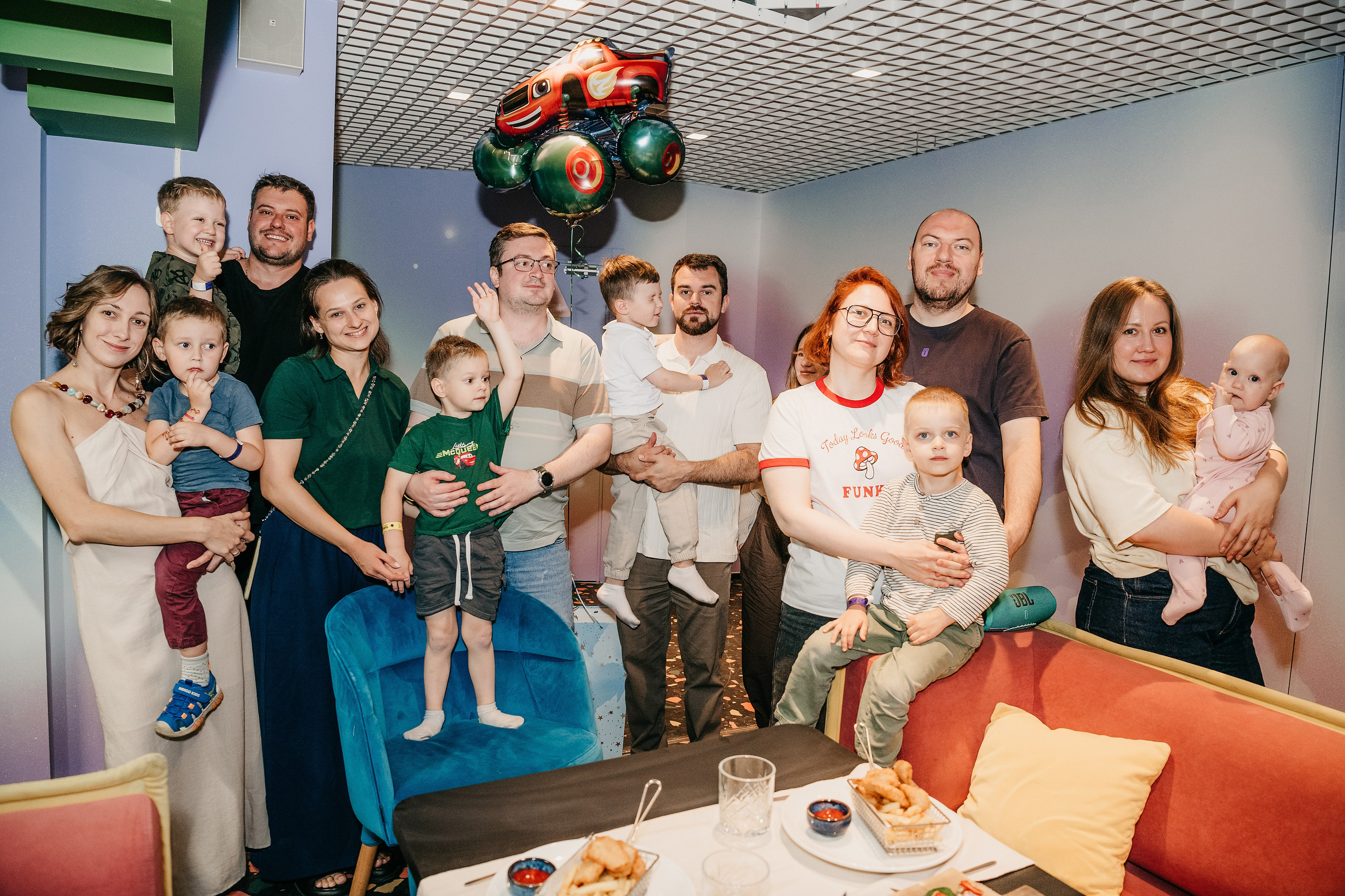 День рождения Кости. Фотограф на выписку из роддома в Москве и МО