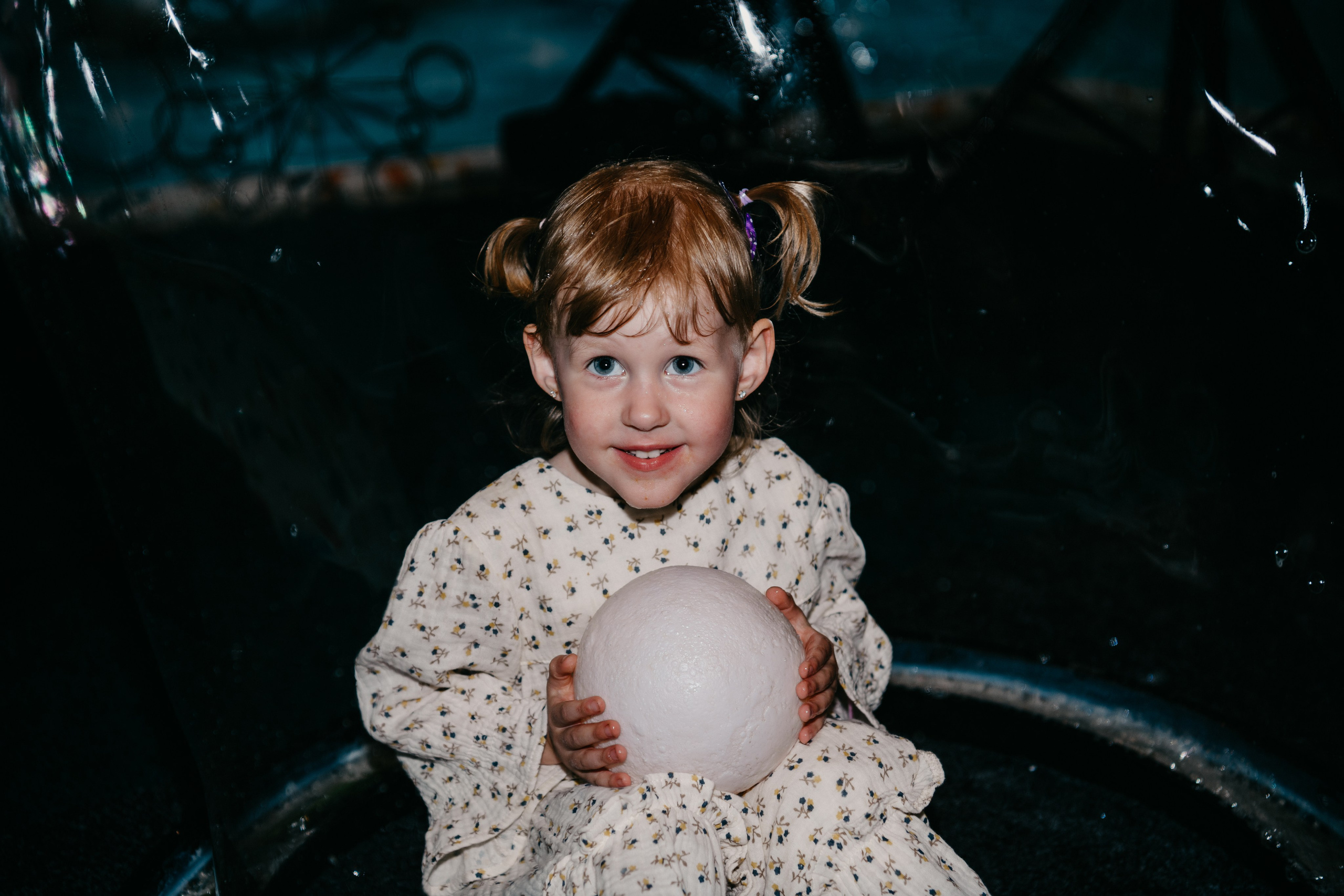 ДР Лизика. 3 года. Фотограф на выписку из роддома в Москве и МО