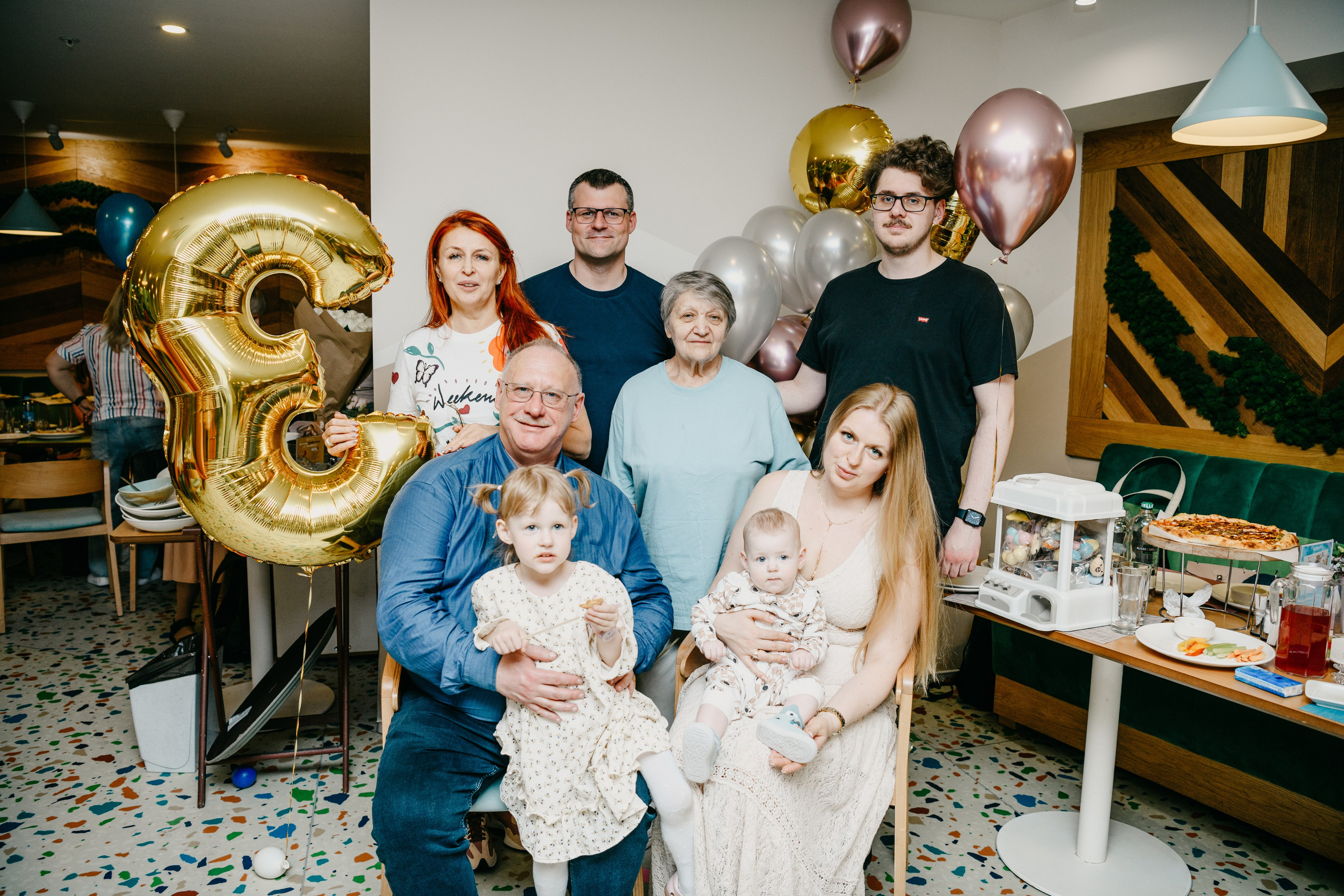 ДР Лизика. 3 года. Фотограф на выписку из роддома в Москве и МО