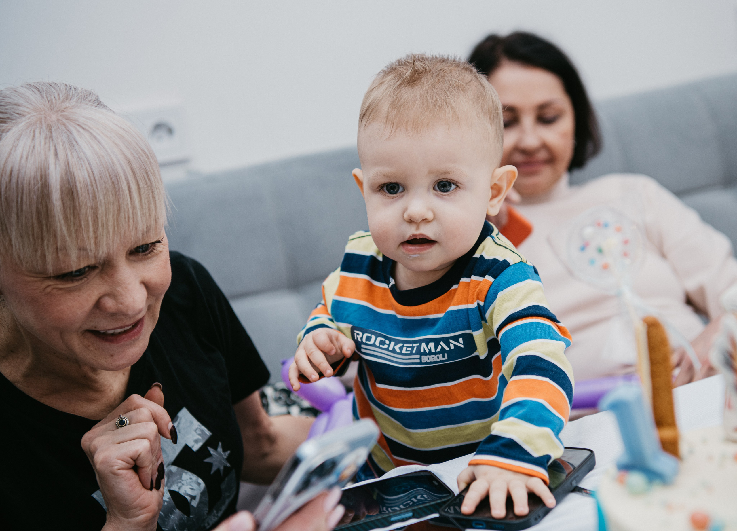 ДР.Даниила. 1 год. Фотограф на выписку из роддома в Москве и МО