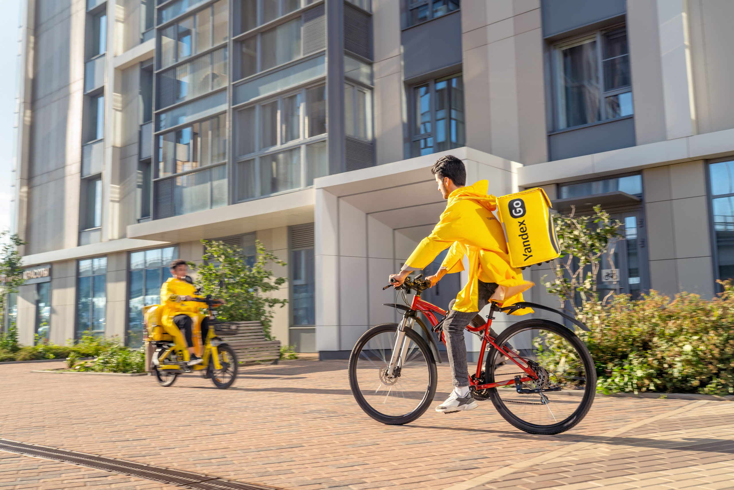 Yandex Eats. Евгений Бреча. Коммерческий и бэкстейдж фотограф в Москве
