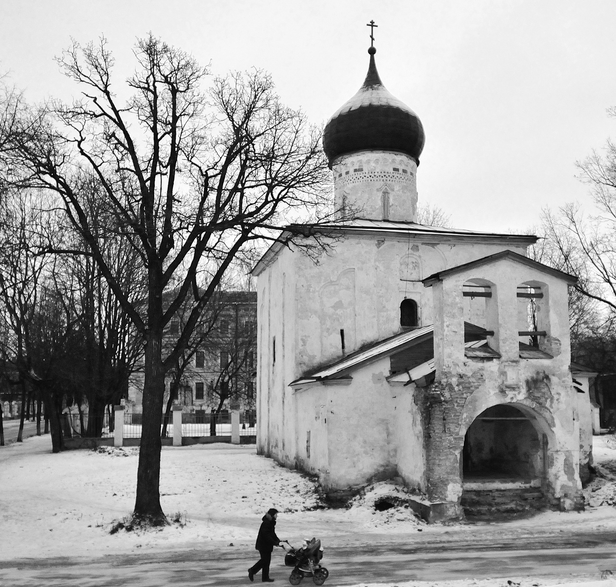 Город. Фотограф и видеооператор из Москвы Алексей Черкасов