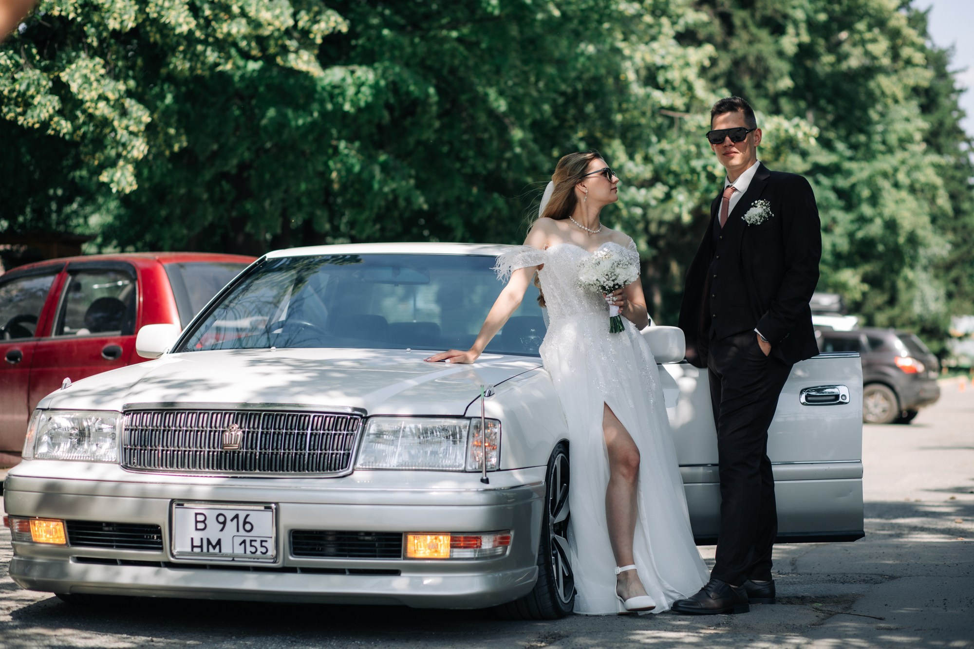 Дмитрий и Вероника. Свадебный и портретный фотограф в Омске Антон Карев