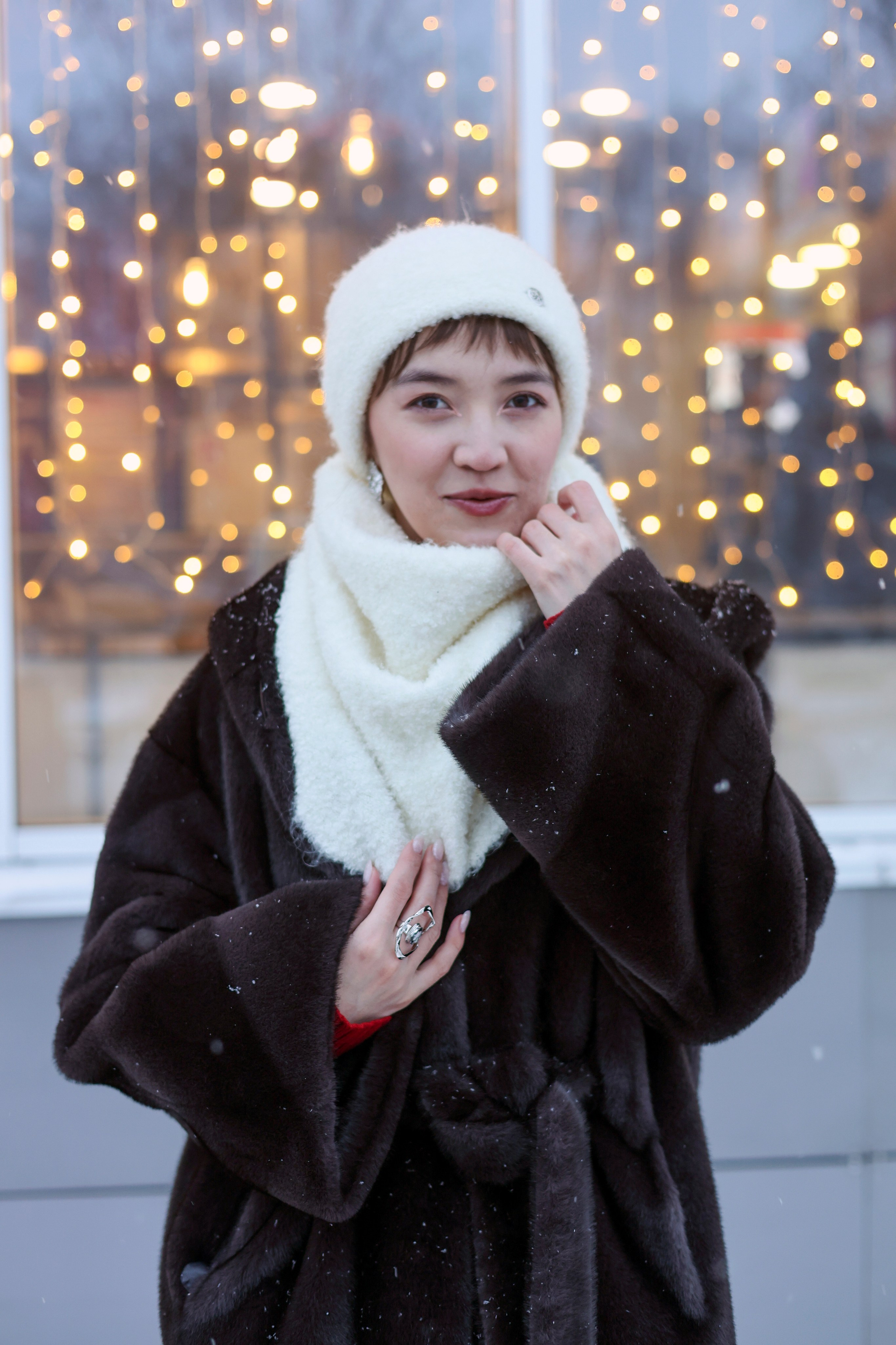 Зимняя фотосессия. Анастасия Рогозина|Фотограф Бийск, Горно-Алтайск, Белокуриха