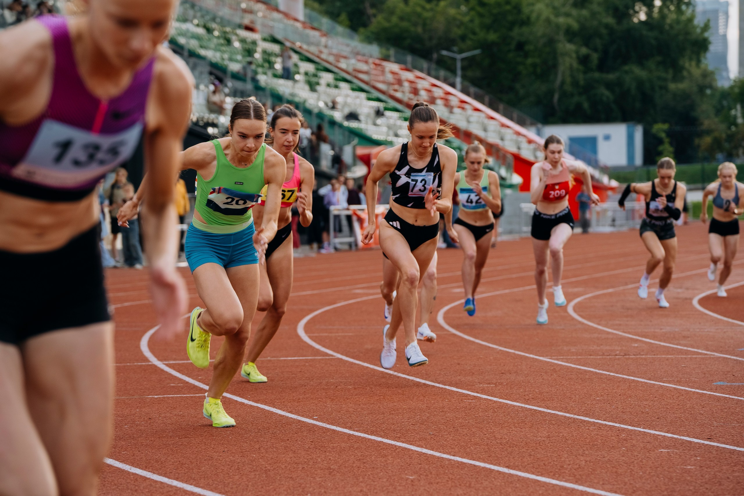 Лёгкая атлетика. Профессиональный портретный фотограф в Москве Владимир Глаголев