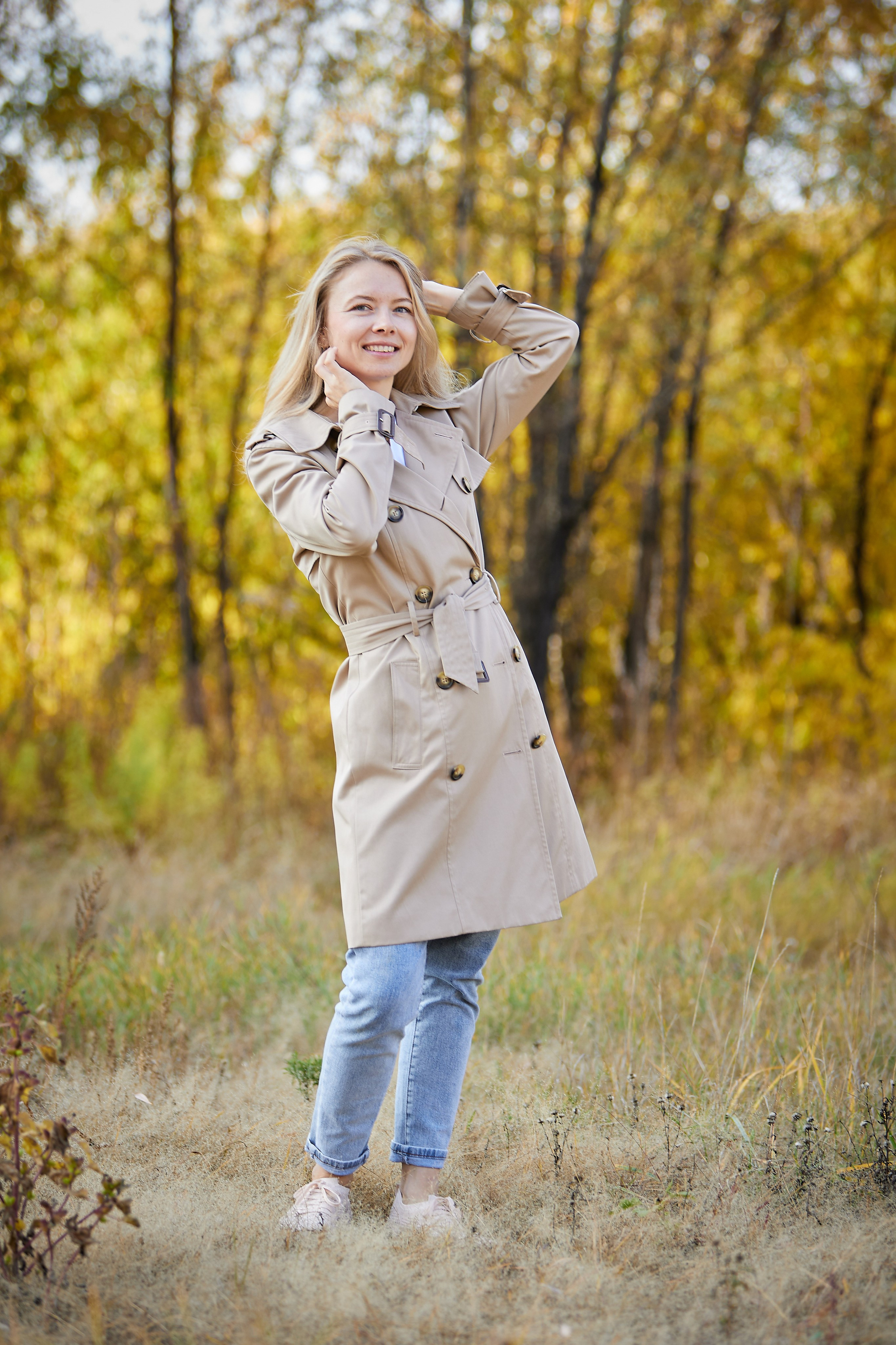 Осенний парк. Разножанровый Фотограф в Омске Артём Руднев