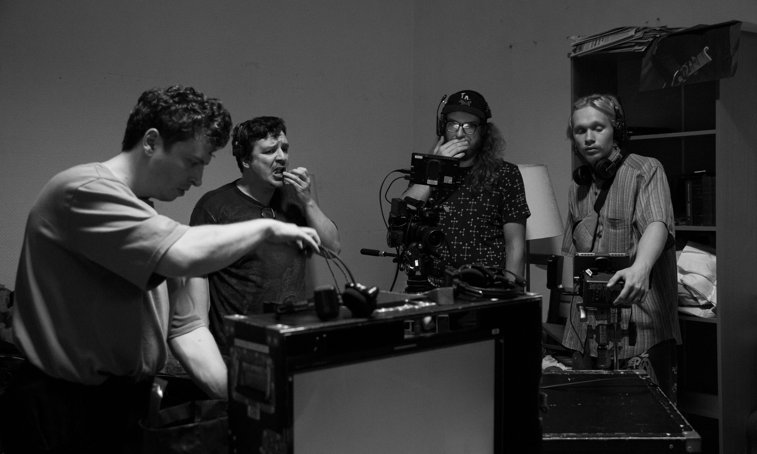 К/ф Галиахматовой А. Сандра Ковалева | ЧБ фотограф