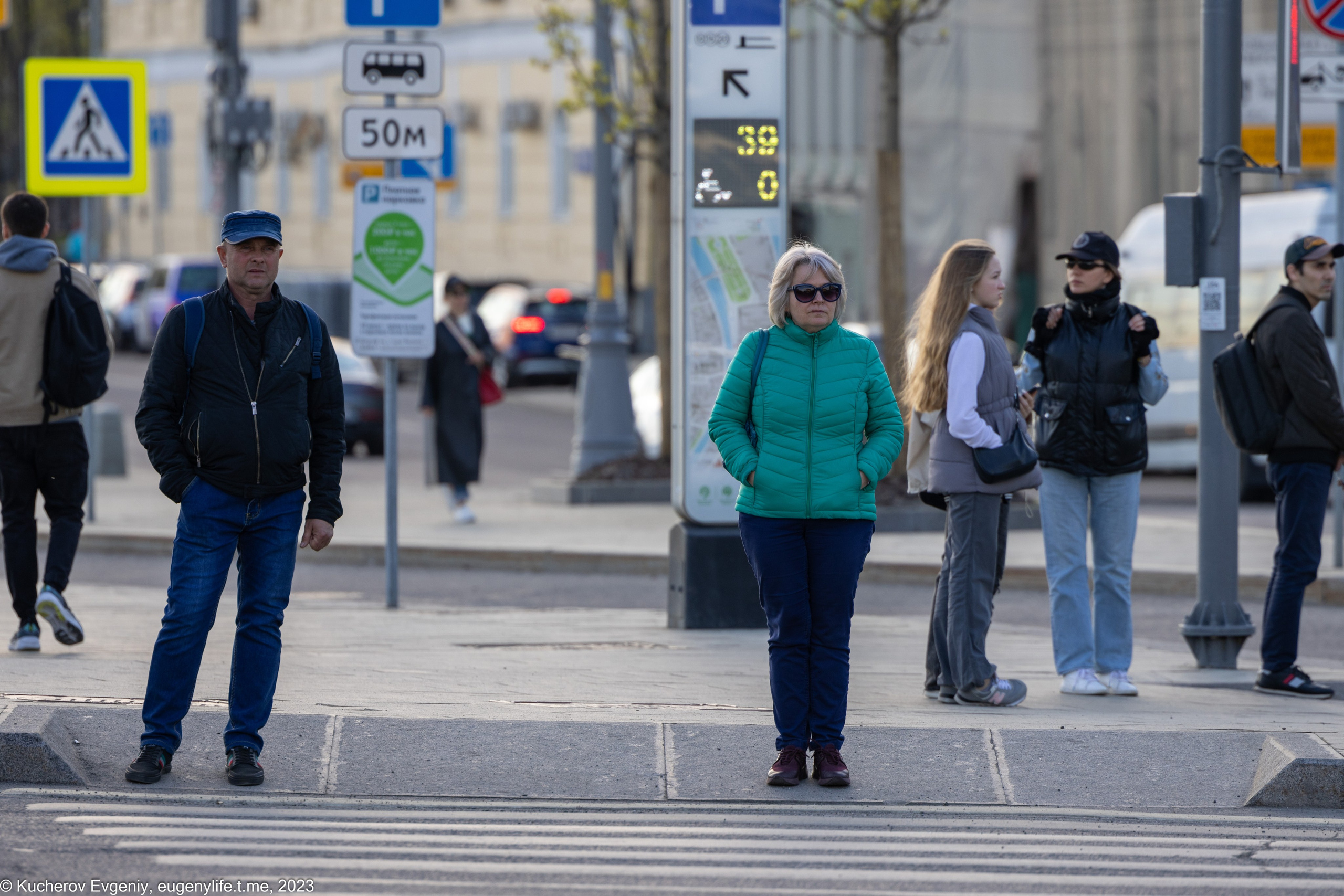 Светофоры и переходы. Кучеров Евгений. Фотограф