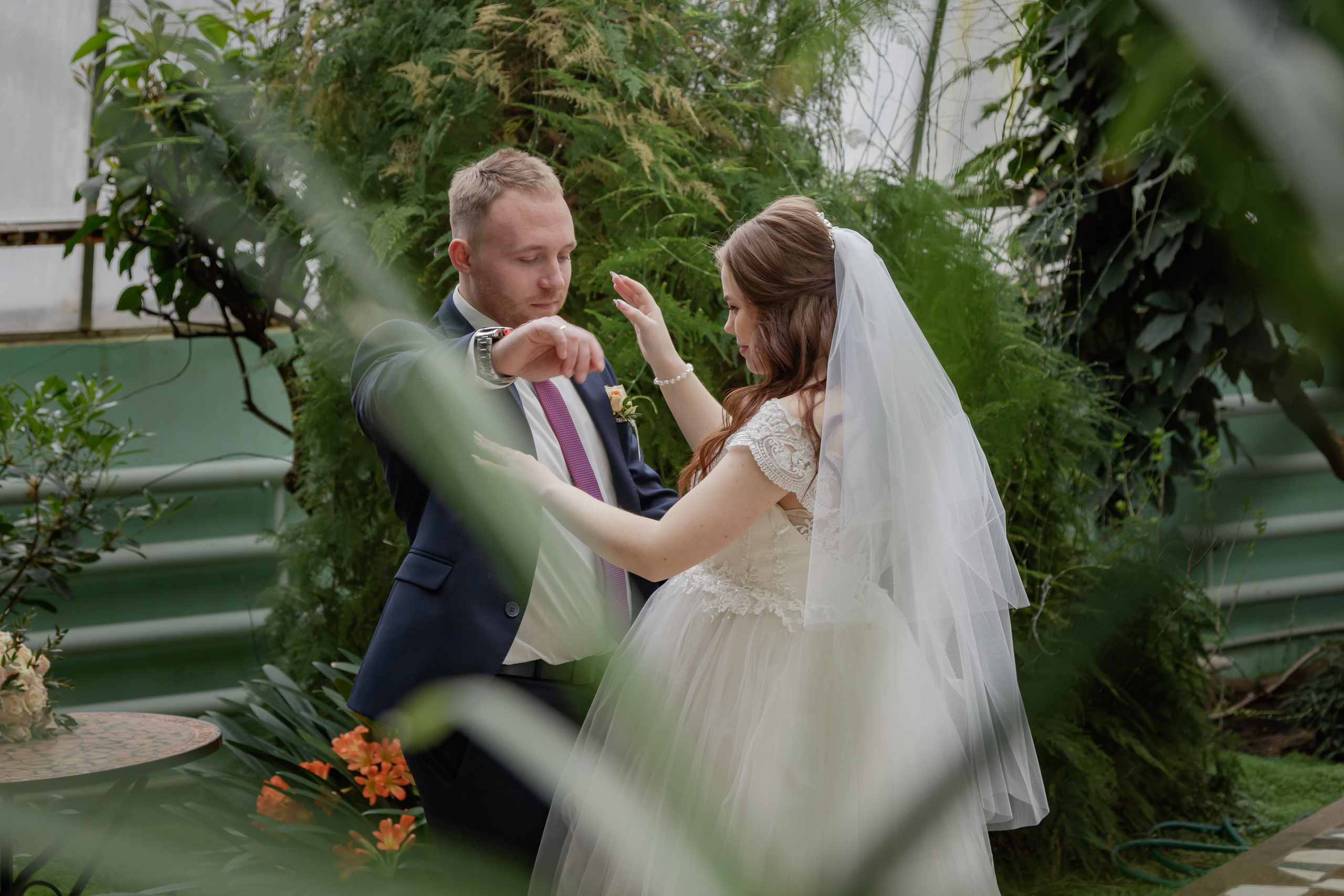 Свадебная фотосессия Андрей и Наталья