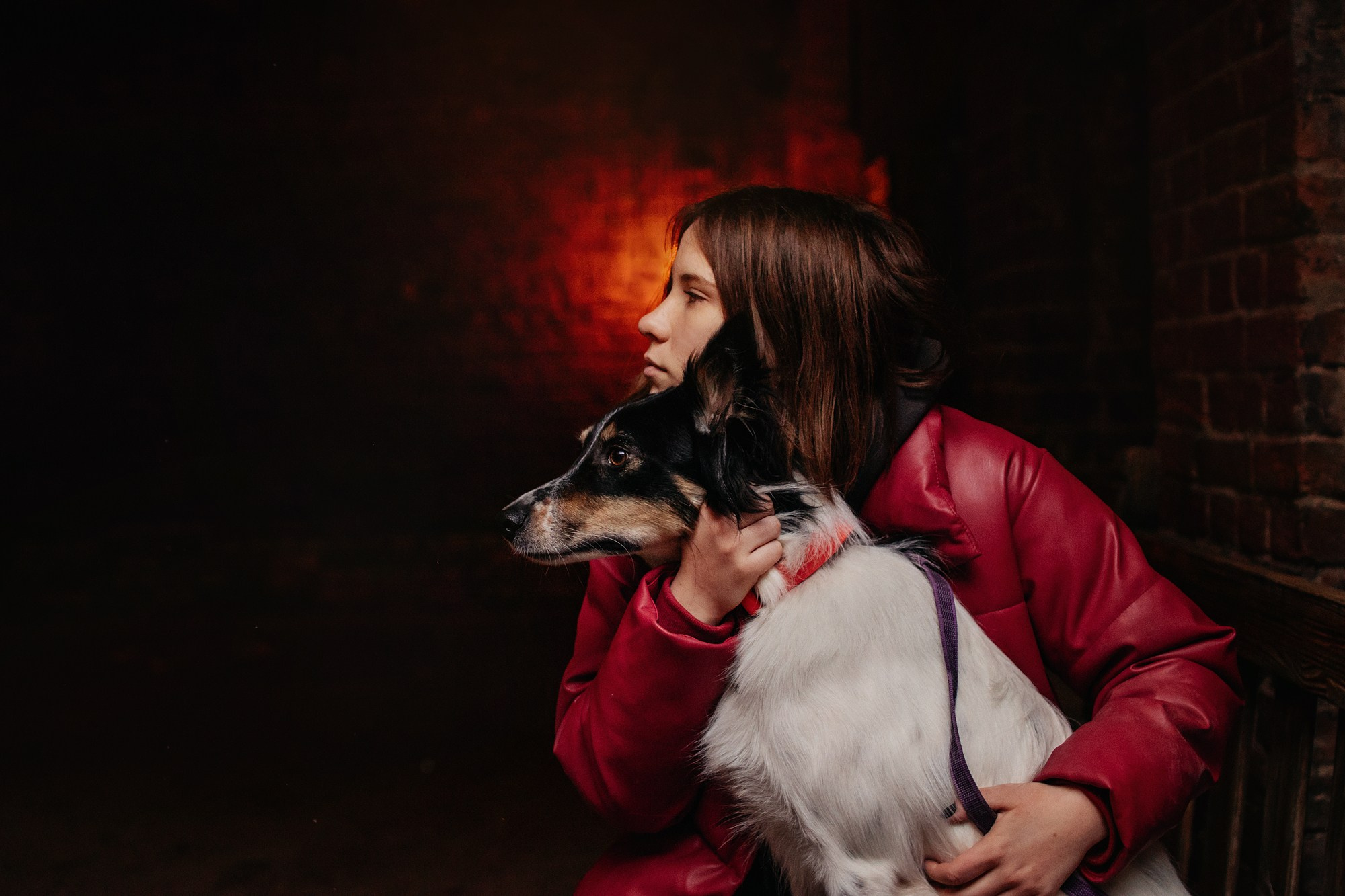 Соня и Юки. Фотограф Наталья Потапова