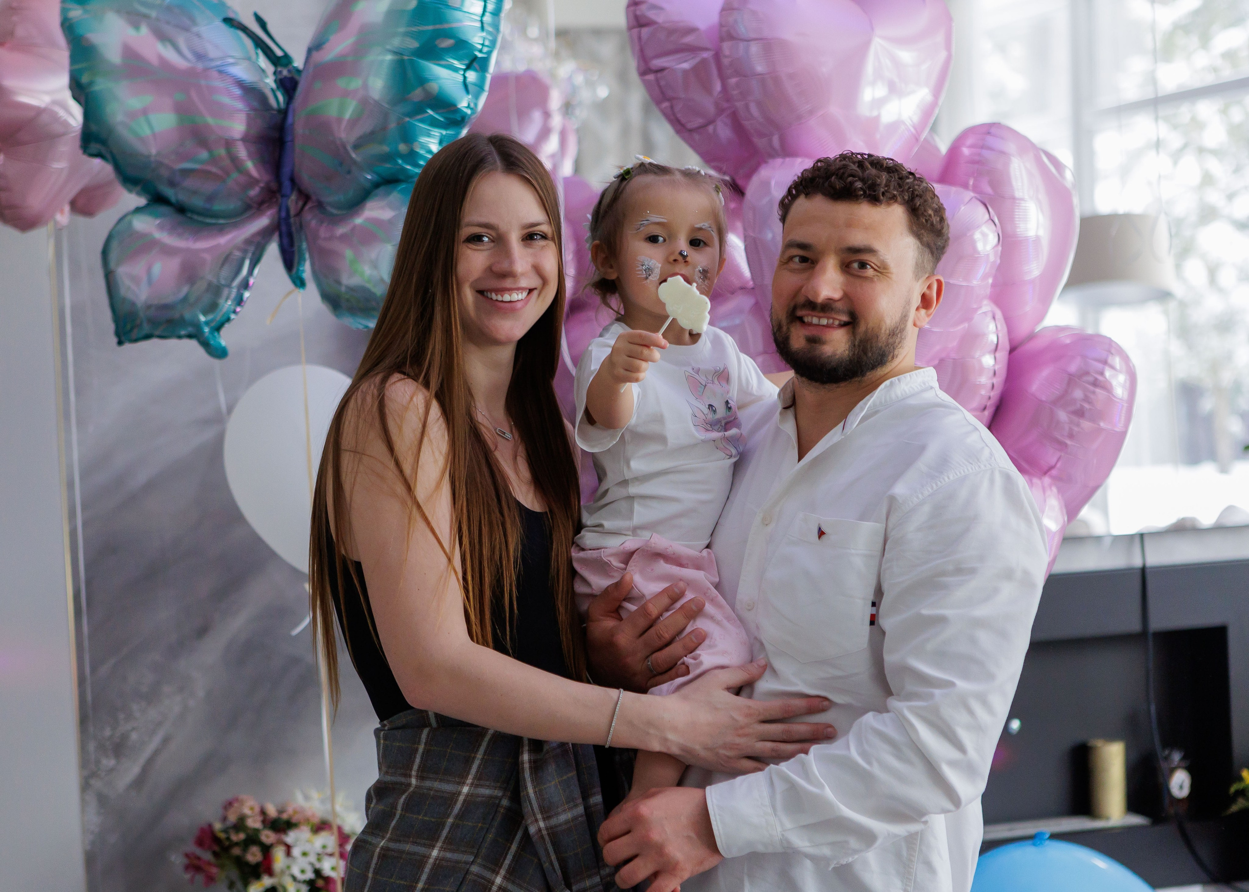 День рождения Софии. Семейный и детский фотограф в Москве Юлия