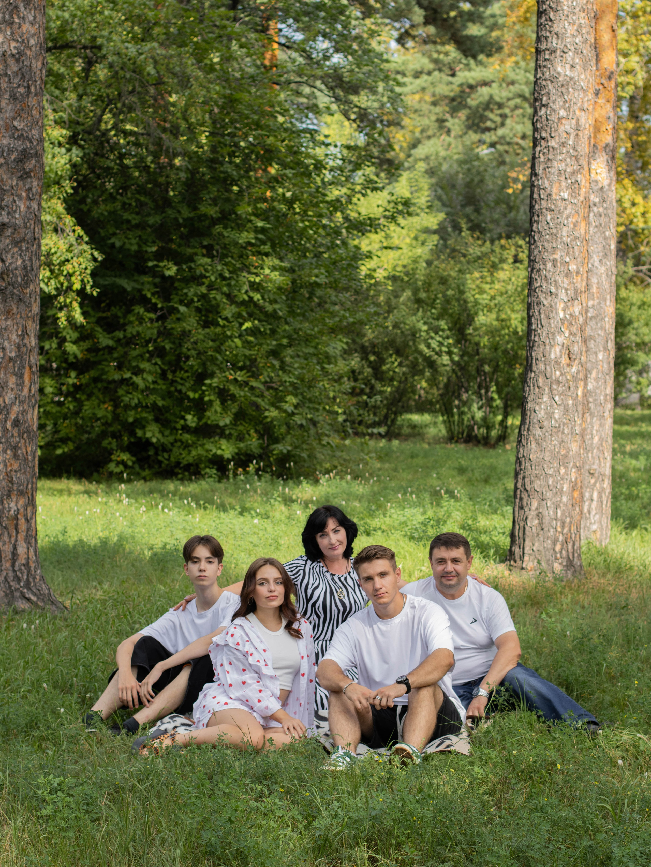 Анастасия с семьей. Семейный фотограф в Ангарске Екатерина Трифонова