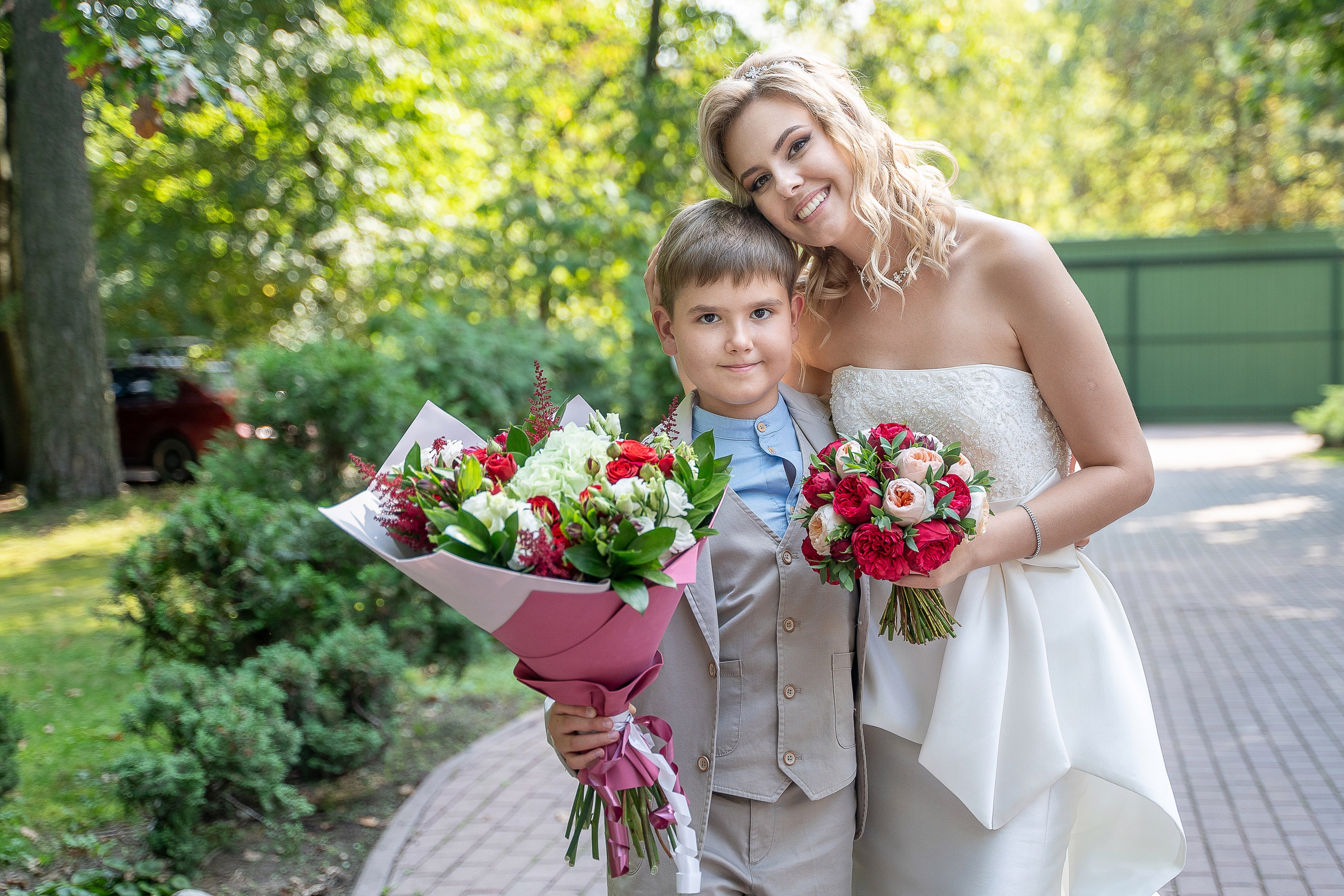 Кирилл и Валерия. Архив