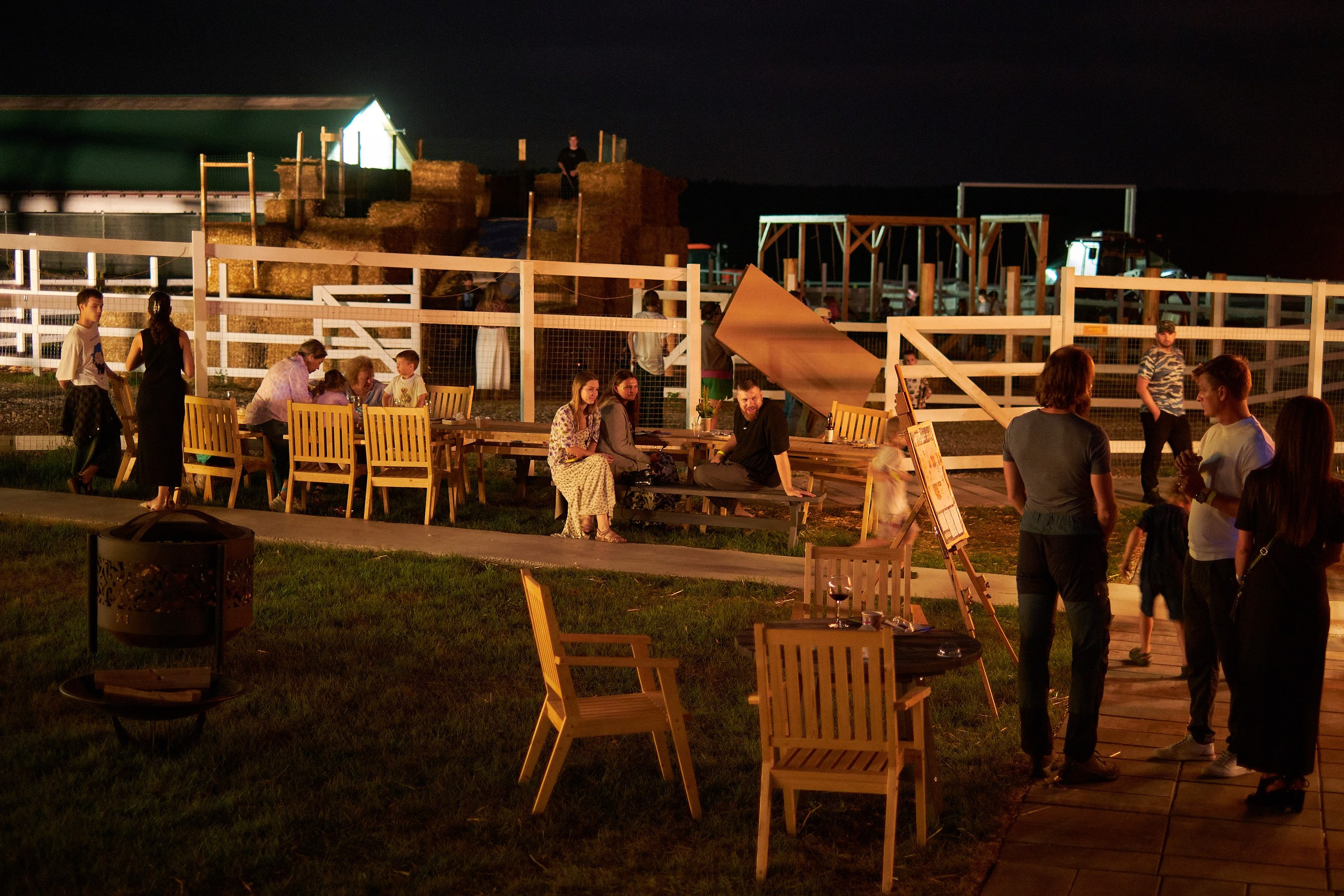 Фотосъёмка события на ферме Основание | Репортаж. Фотограф на мероприятие, свадьбу в Тольятти, Самара | Демотченко Андрей