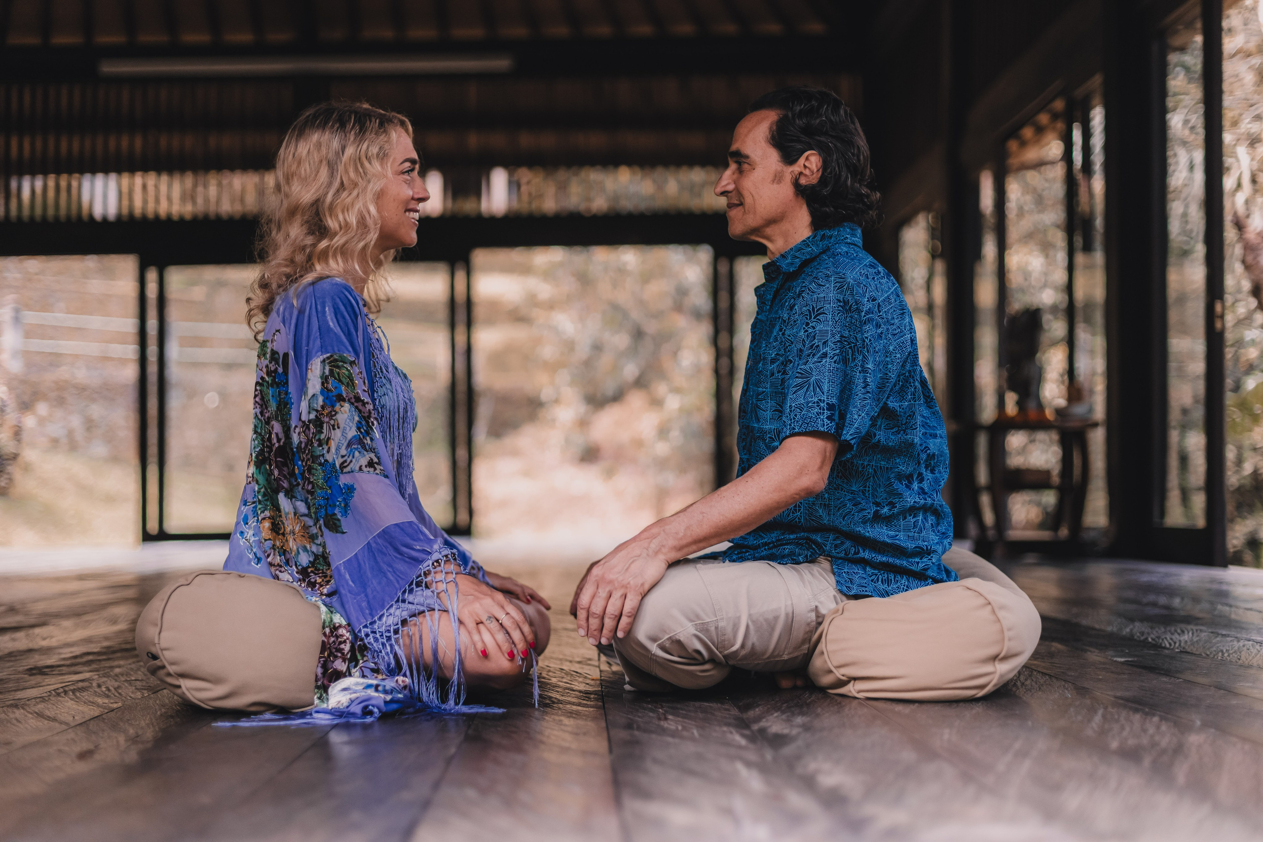 Йога двоих. Mariam Bagdasaryan