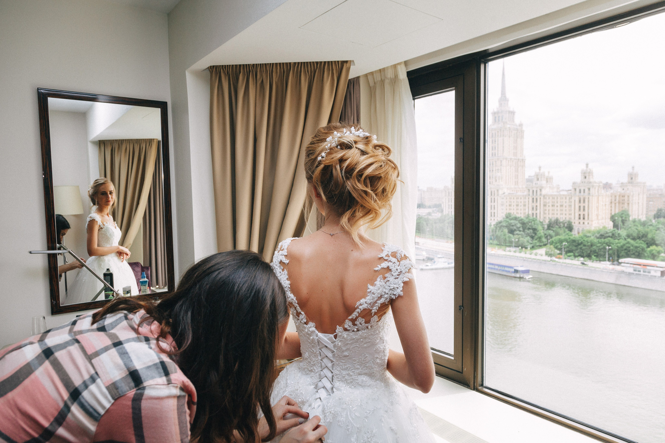 Алексей и Анастасия. Свадебный фотограф Александр Абрамов Москва / Зеленоград