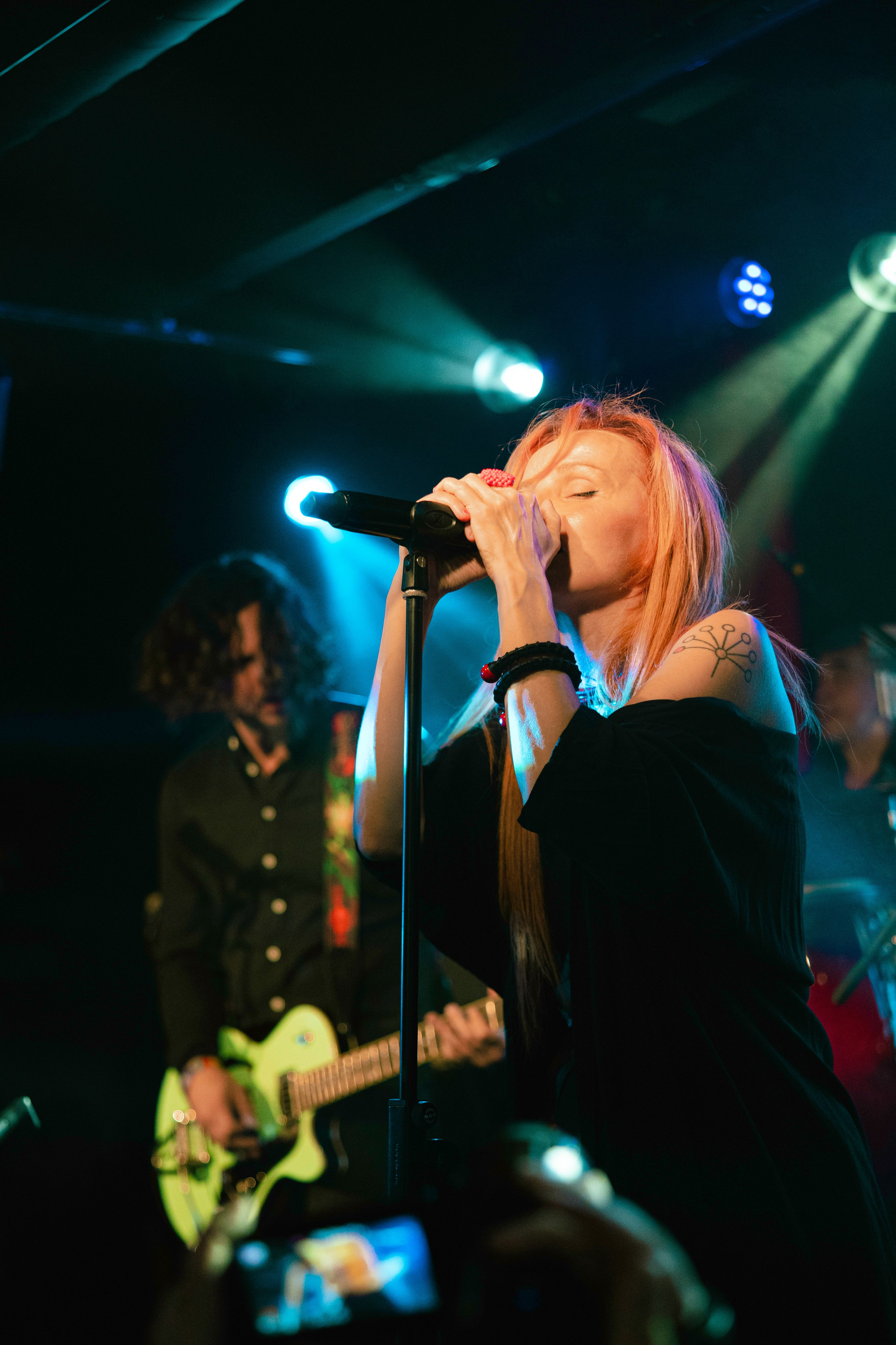 Маша и Медведи. Концертный фотограф в Москве Алексей Вовк