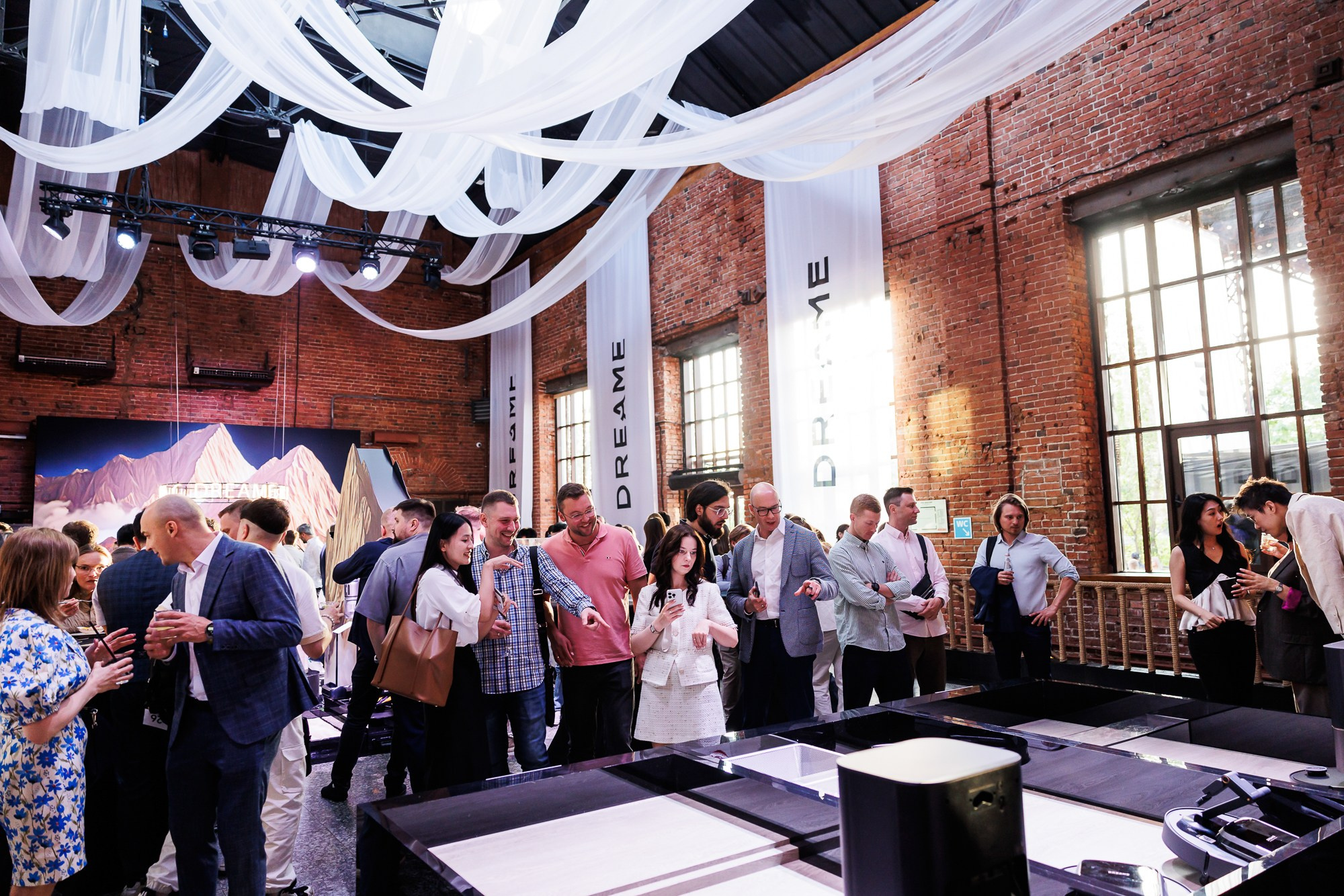 DREAME. Фотограф Дмитрий Елисеев