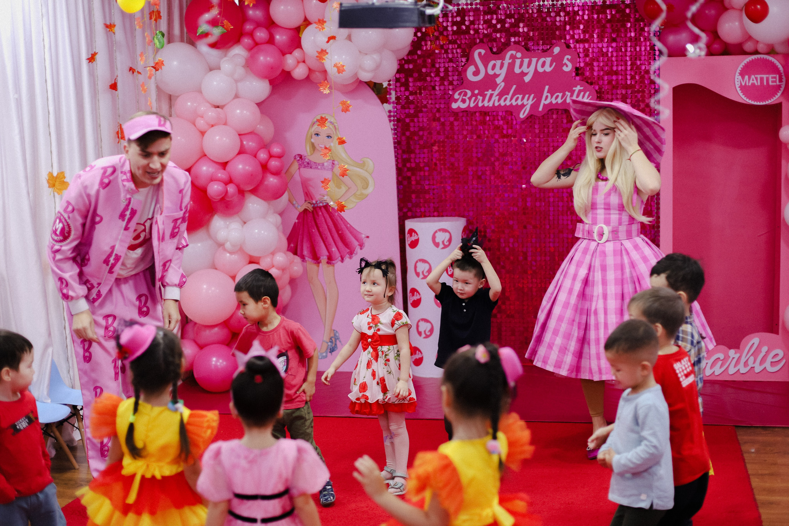 День рождение Сафии. Фотограф в Алматы и Москве Даша Пушкина