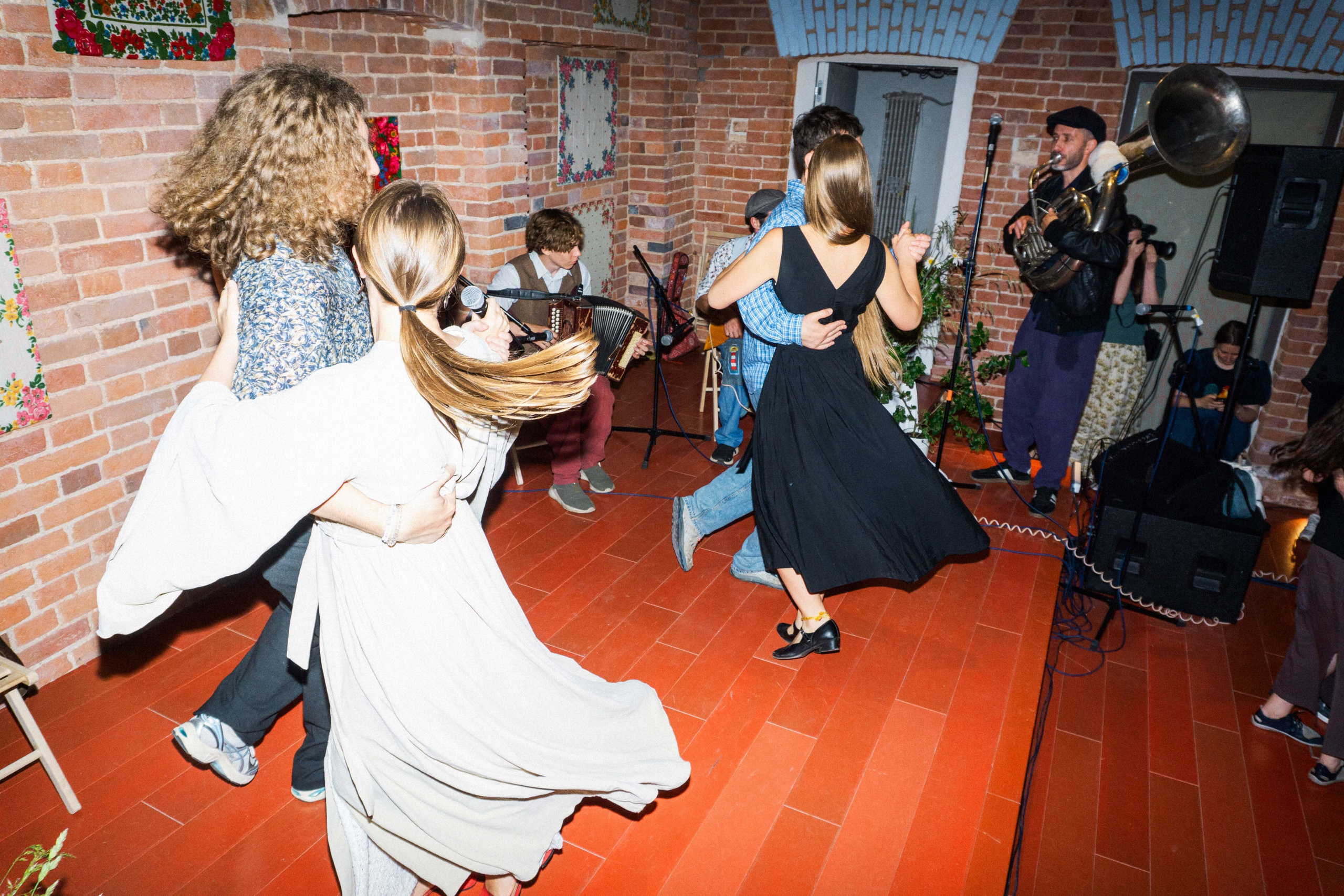 Folk camp. Maria Abdullaeva