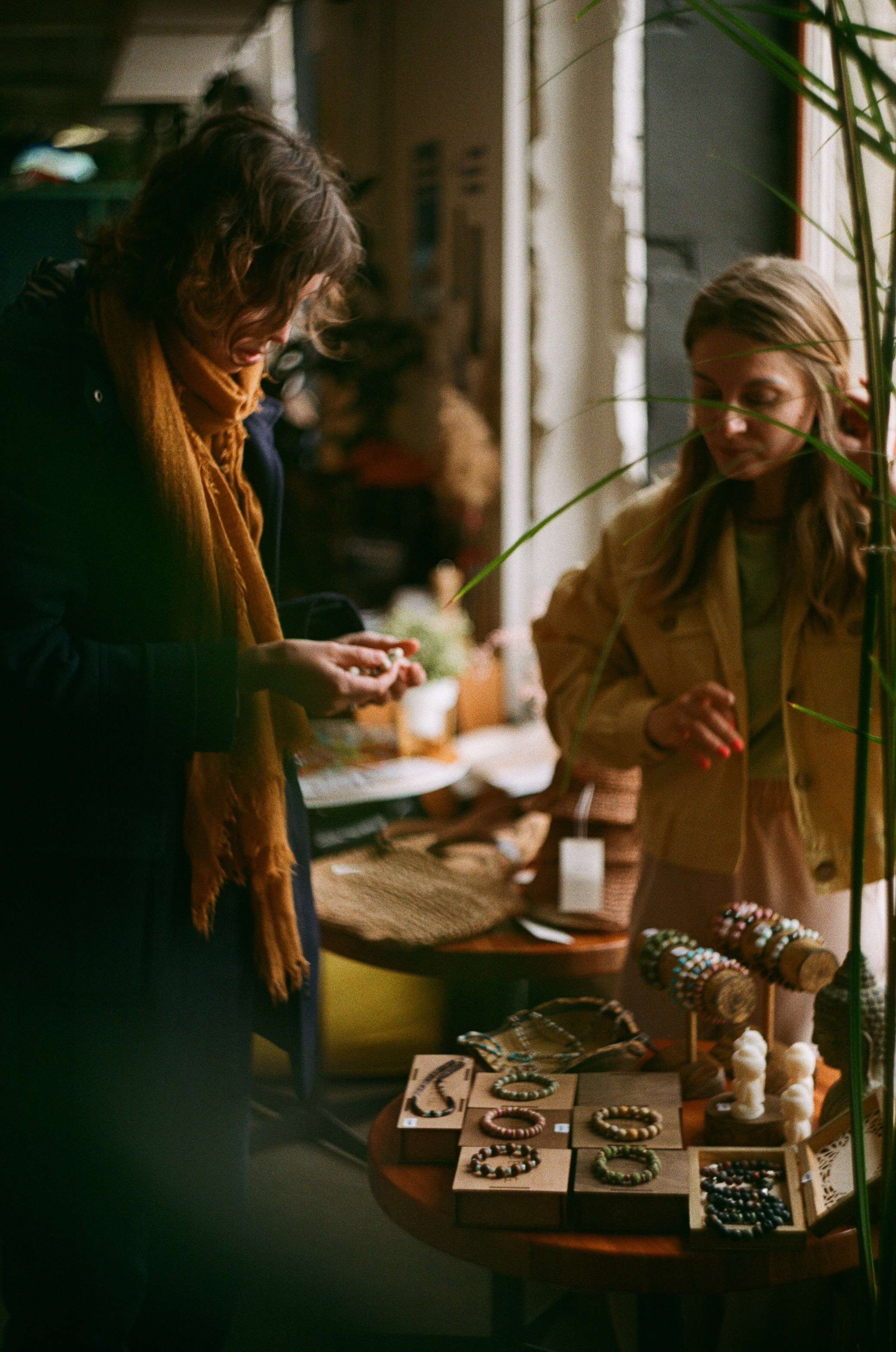 Reportage. Photographer in Barcelona